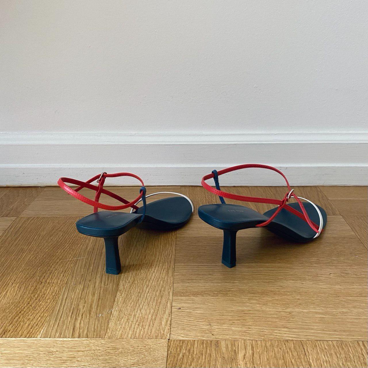 Never worn The Row Bare Leather Sandals in size US 7 | Depop Never worn The Row Bare Leather Sandals in size US 7 | Depop