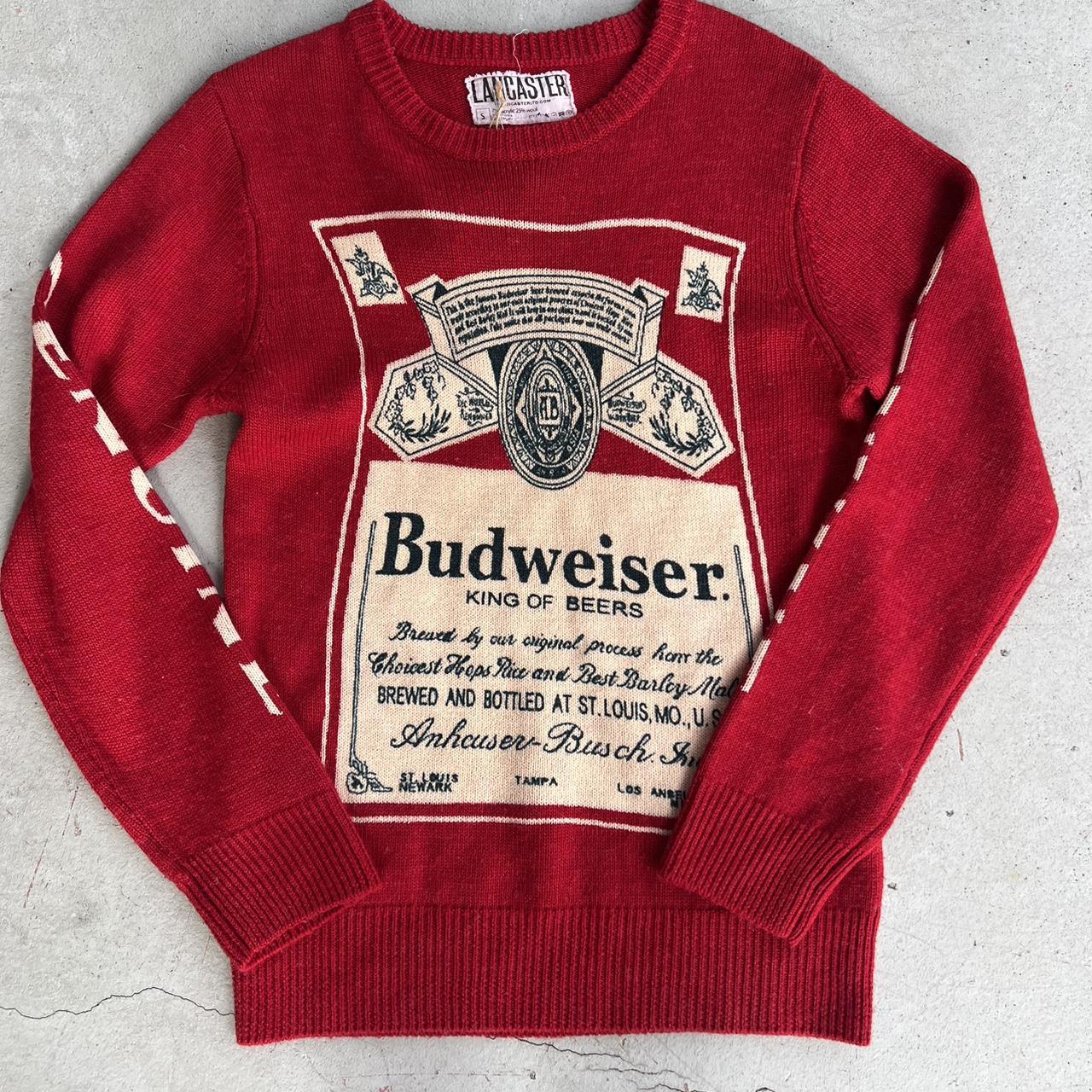 Budweiser sweater best sale urban outfitters