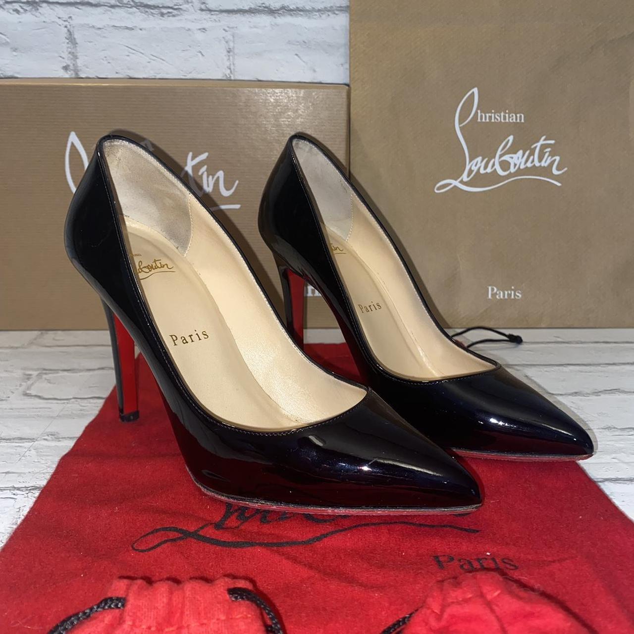 Christian louboutin pigalle outlet follies pointy toe pump