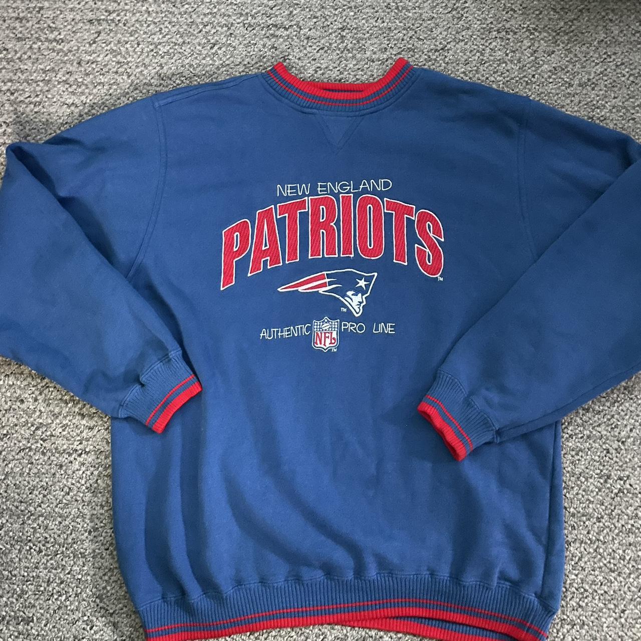 The 90's Patriots Crewneck Sweatshirt