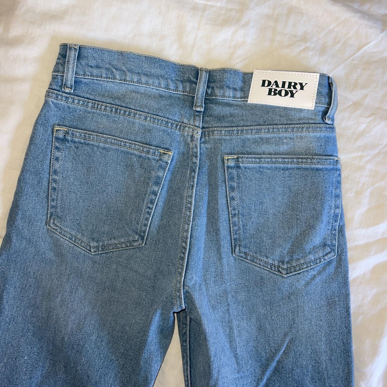 dairy boy denim jeans size 24 dairyboy jeans... Depop