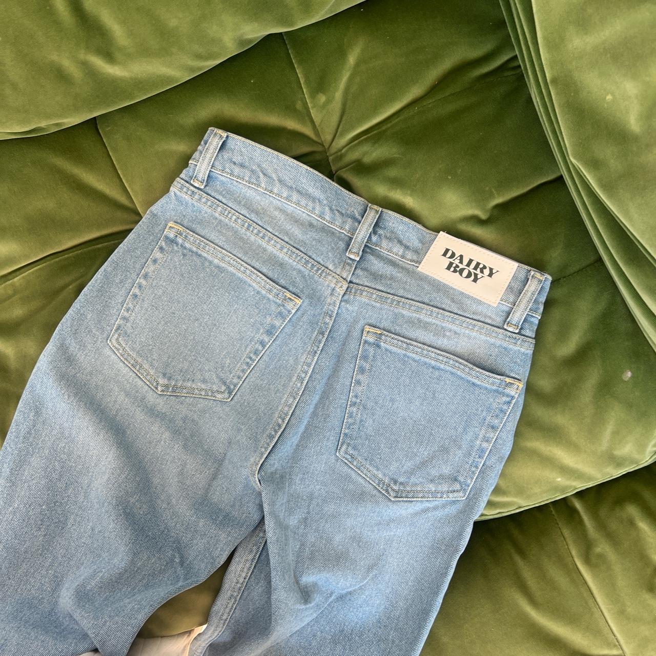 dairy boy denim jeans size 24 dairyboy jeans... Depop