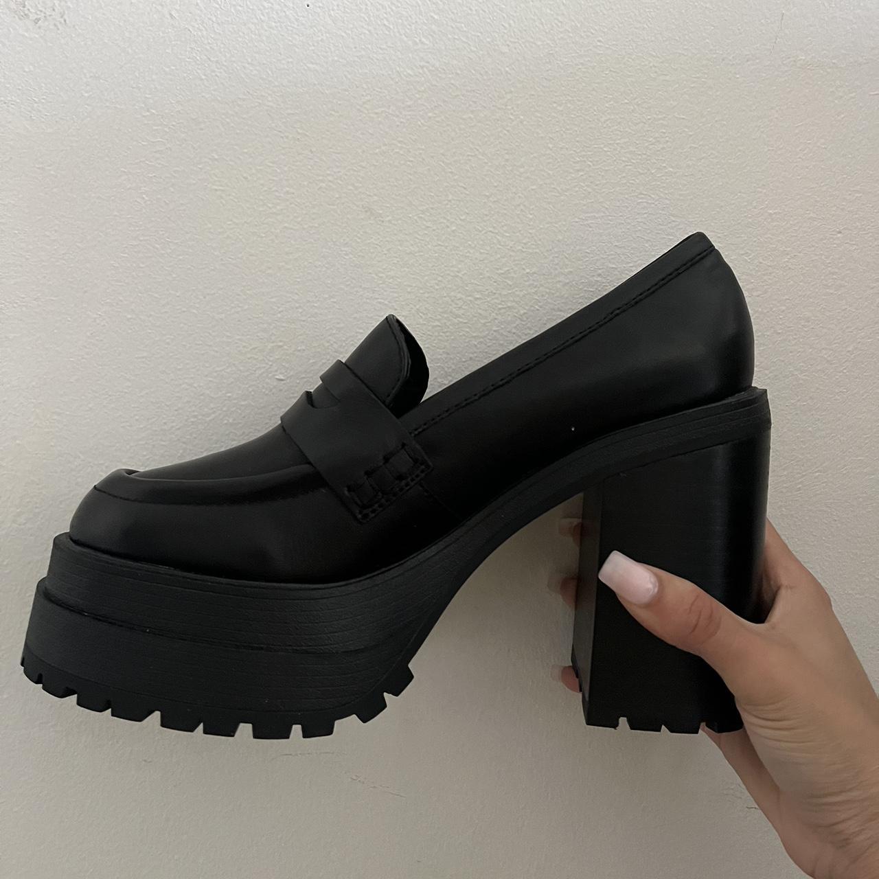 aldo pink loafers