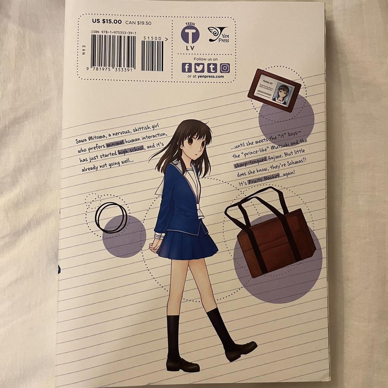 fruits-basket-another-manga-volume-1-by-natsuki-depop