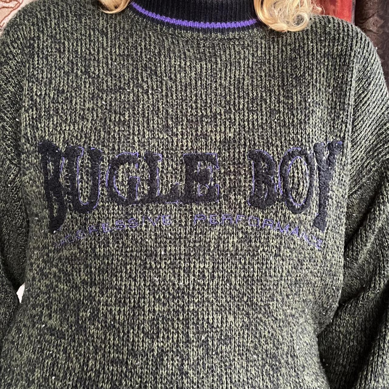 Vintage newest Bugle Boy Sweater