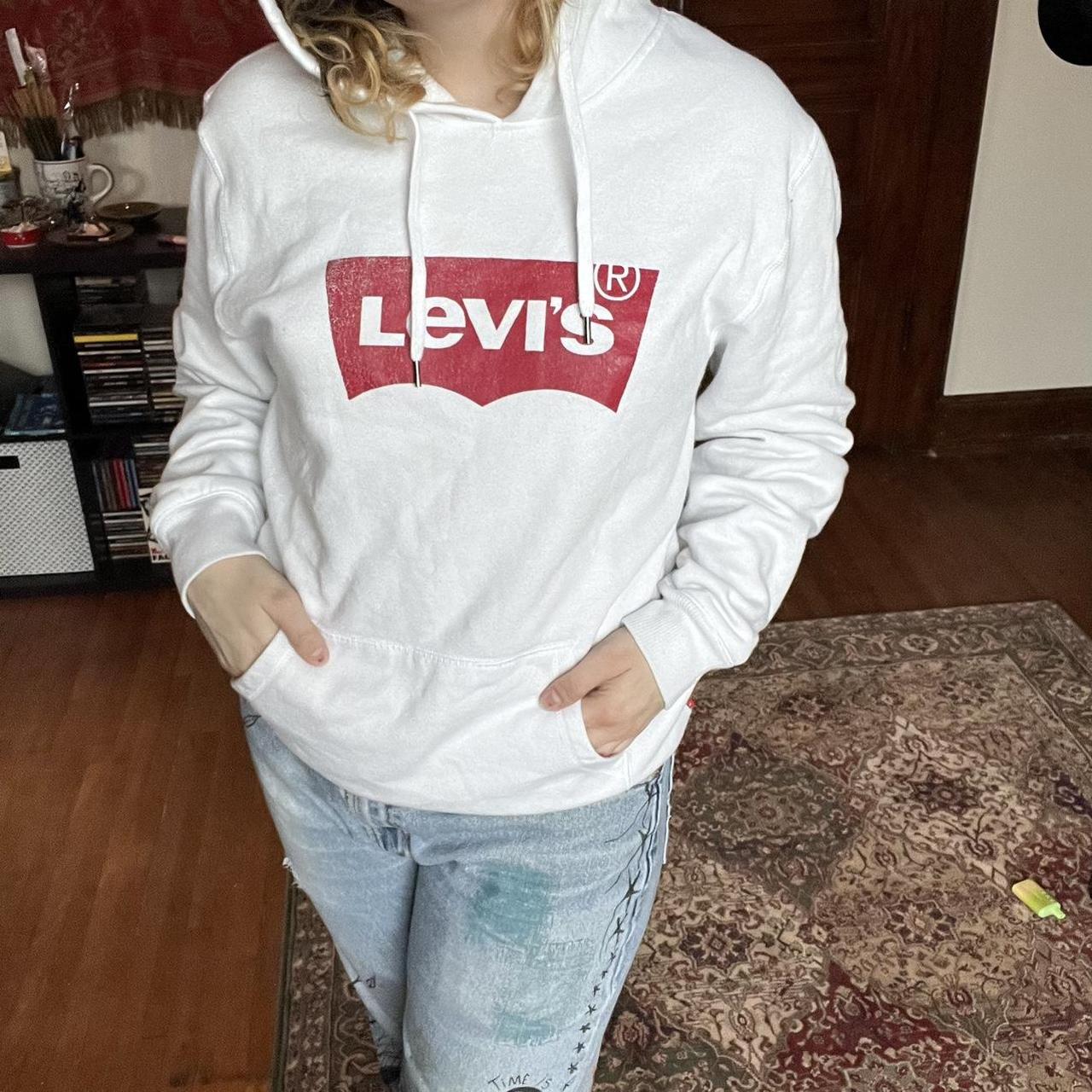 Fake sales levis hoodie