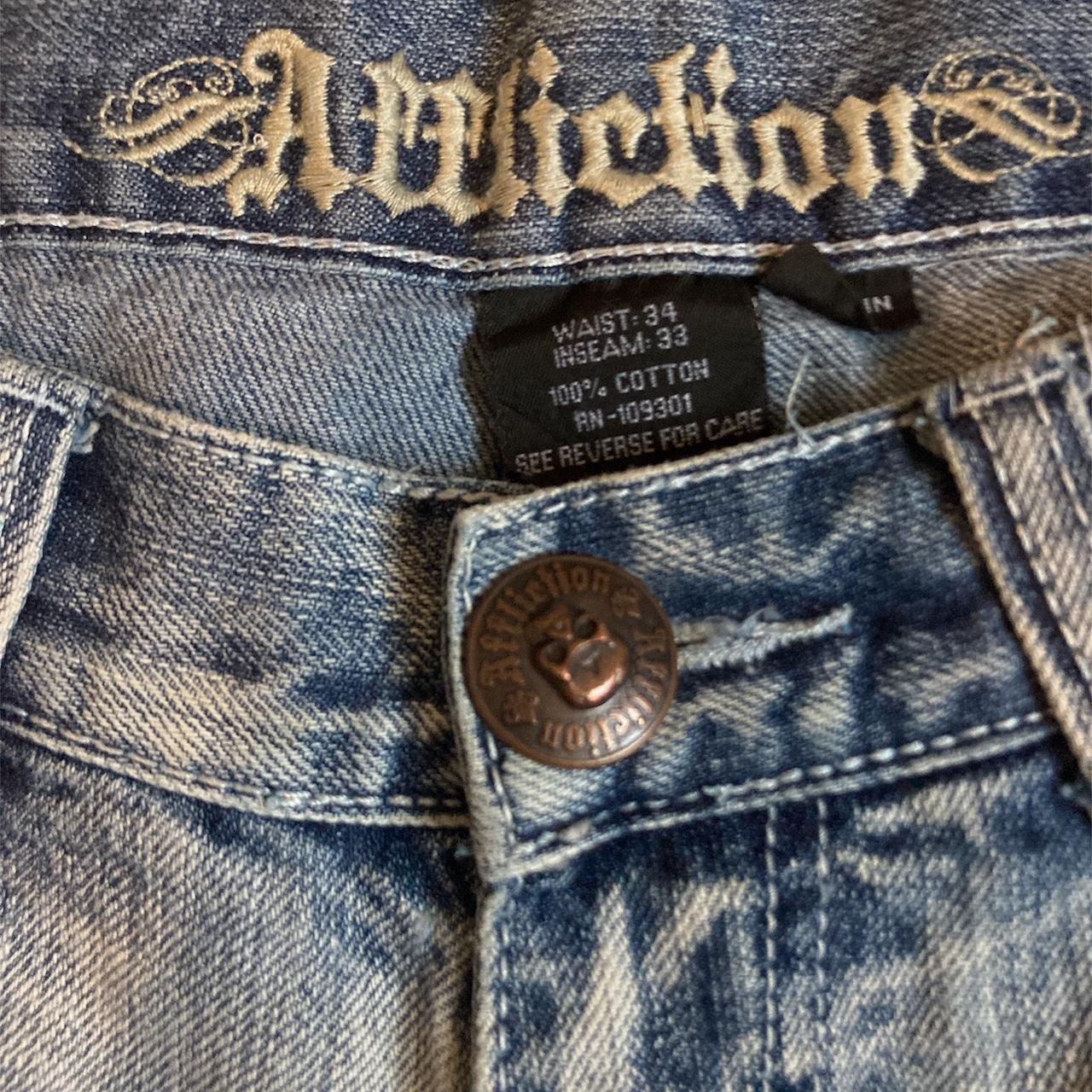 Affliction reaper jeans These jawns Pwetty fire Only... - Depop