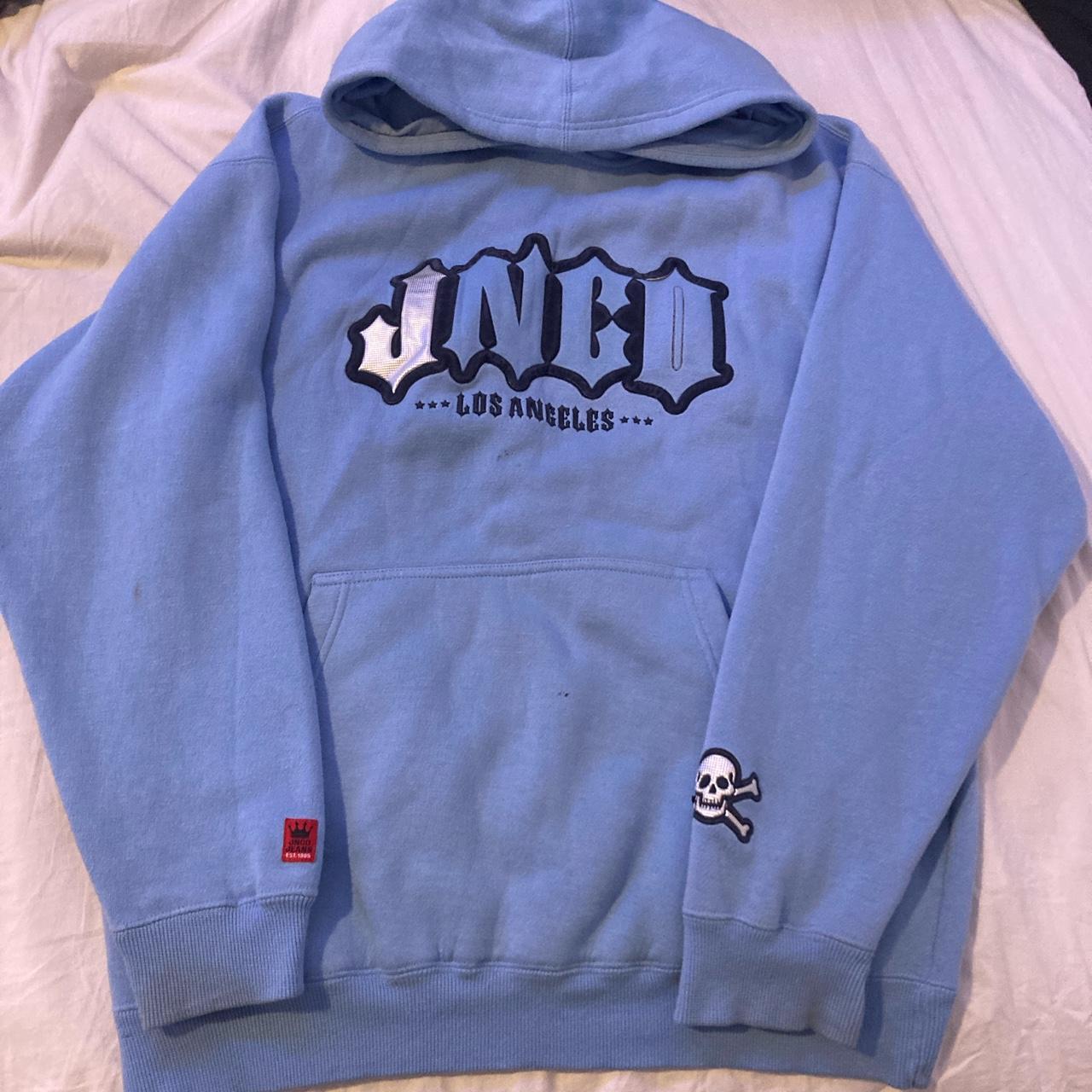 Y2k jnco hoodie Tagged size men’s large Extremely... - Depop