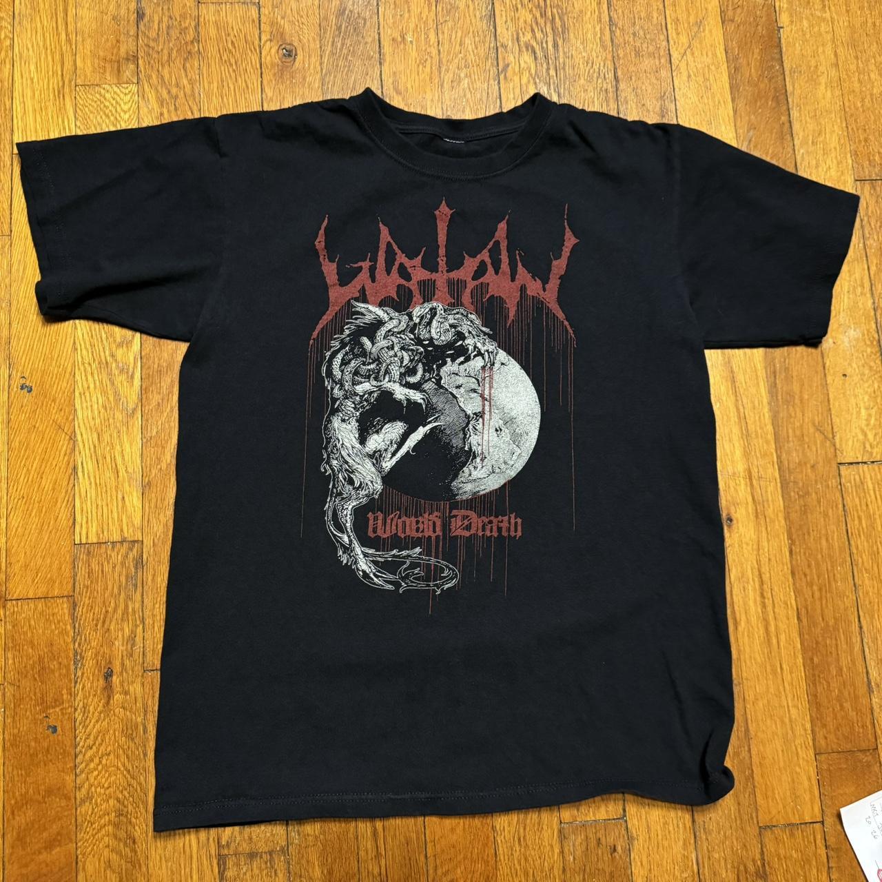 Watain “World Death” 2010 tour shirt Pit to pit... Depop