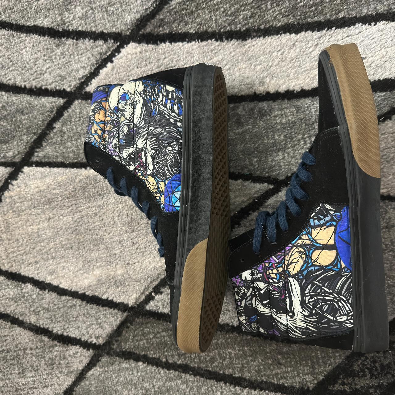 Vans X Schoph SK8-Hi Shoes! Brand new, only worn Depop