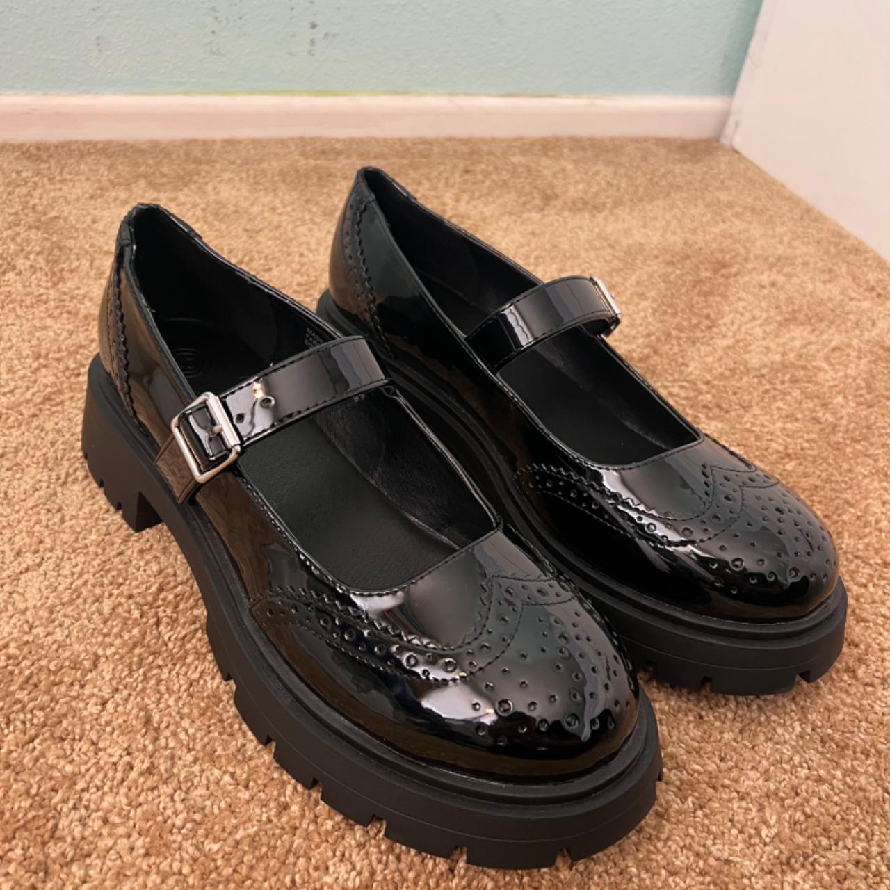 Urban Outfitters Women's Black Loafers