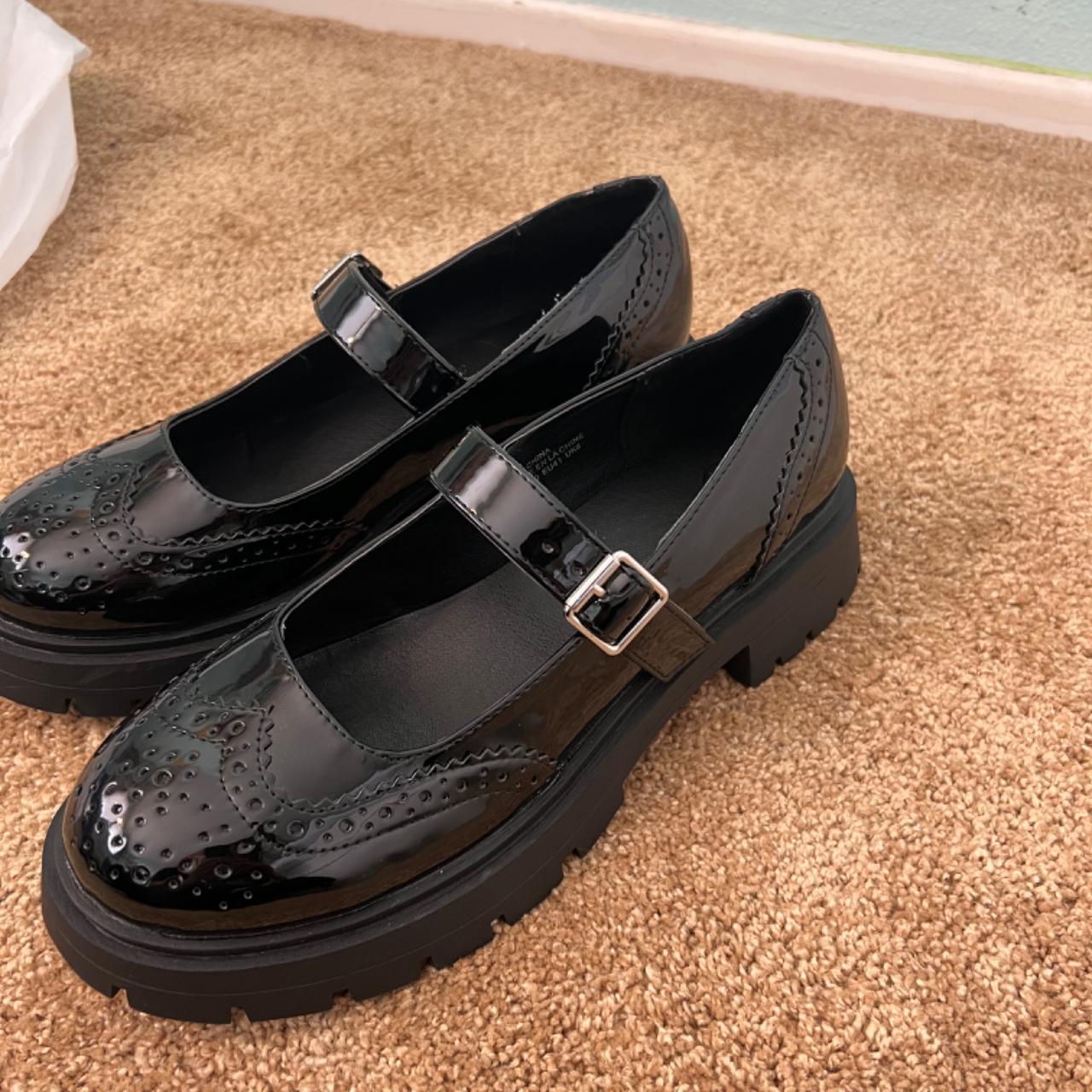 Urban Outfitters Women's Black Loafers (3)
