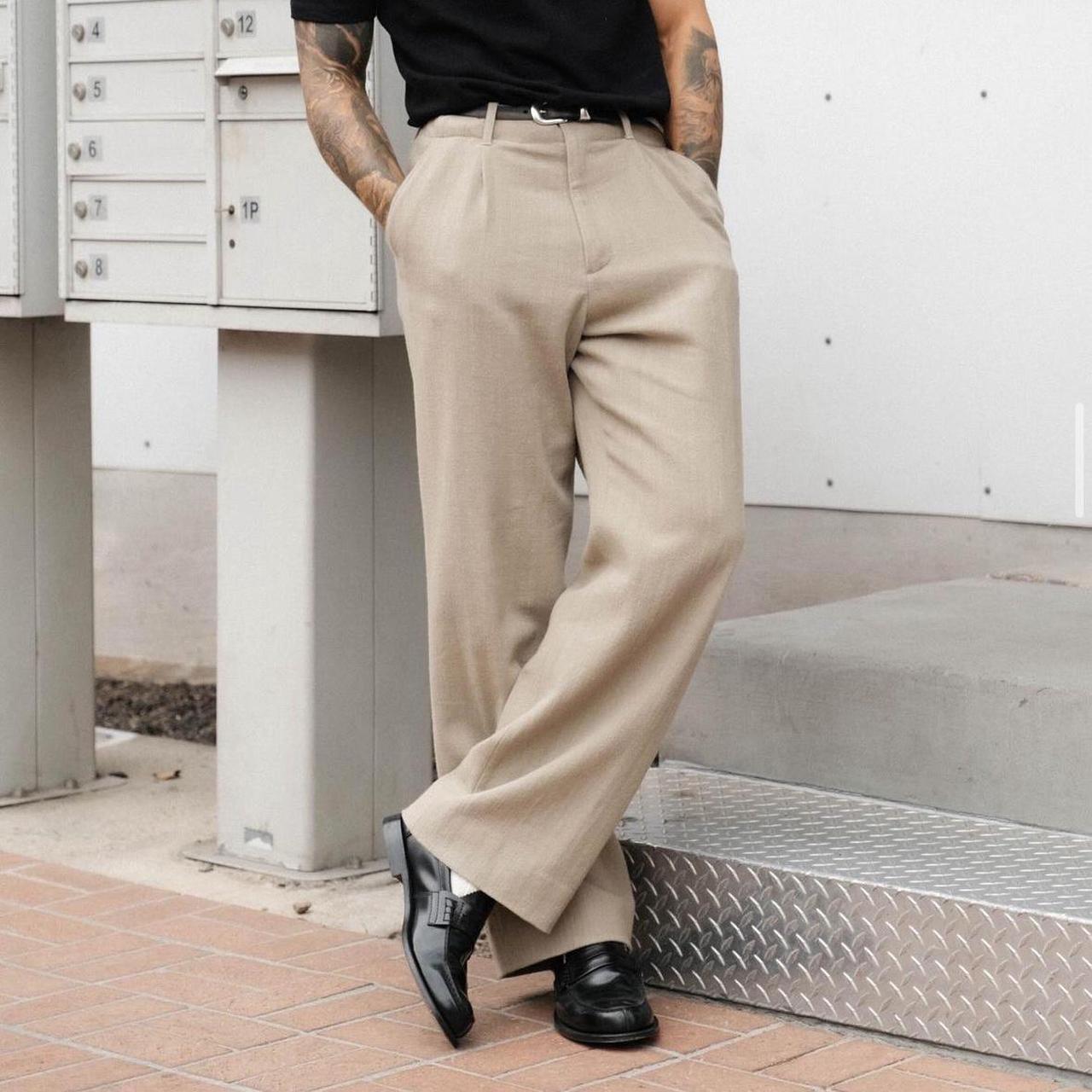 Our Legacy Borrowed Chino, Size 44, Khaki True Cotton...