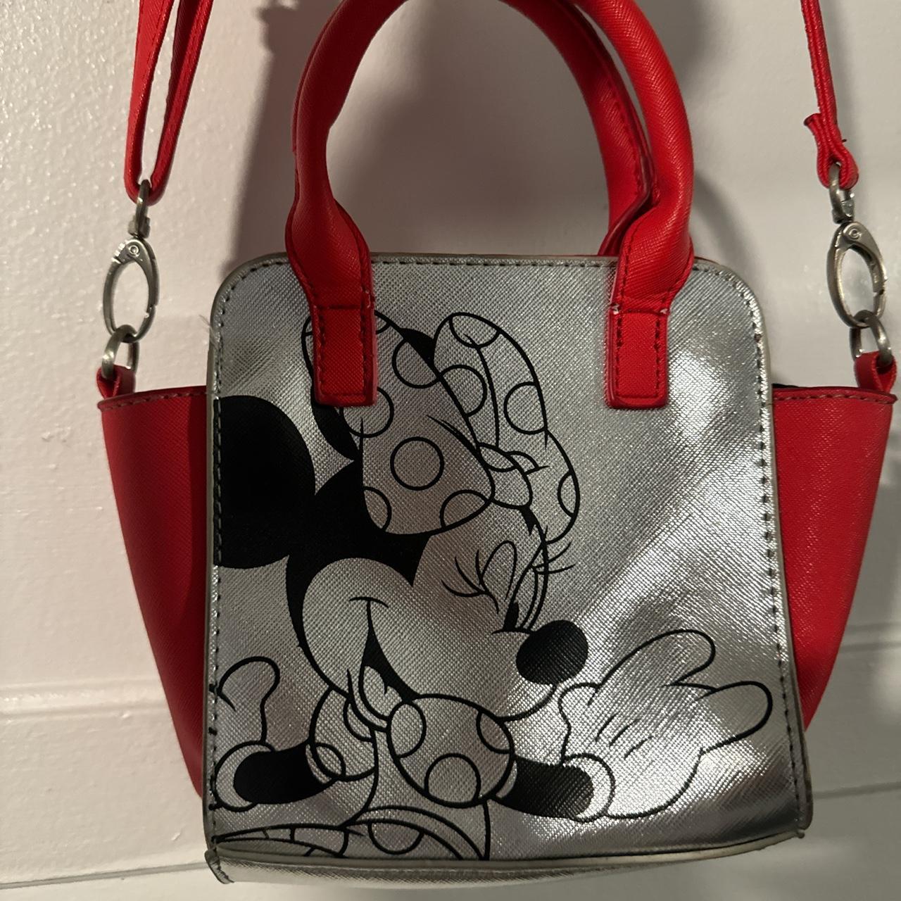 Loungefly disney mickey mouse sketch sales satchel bag