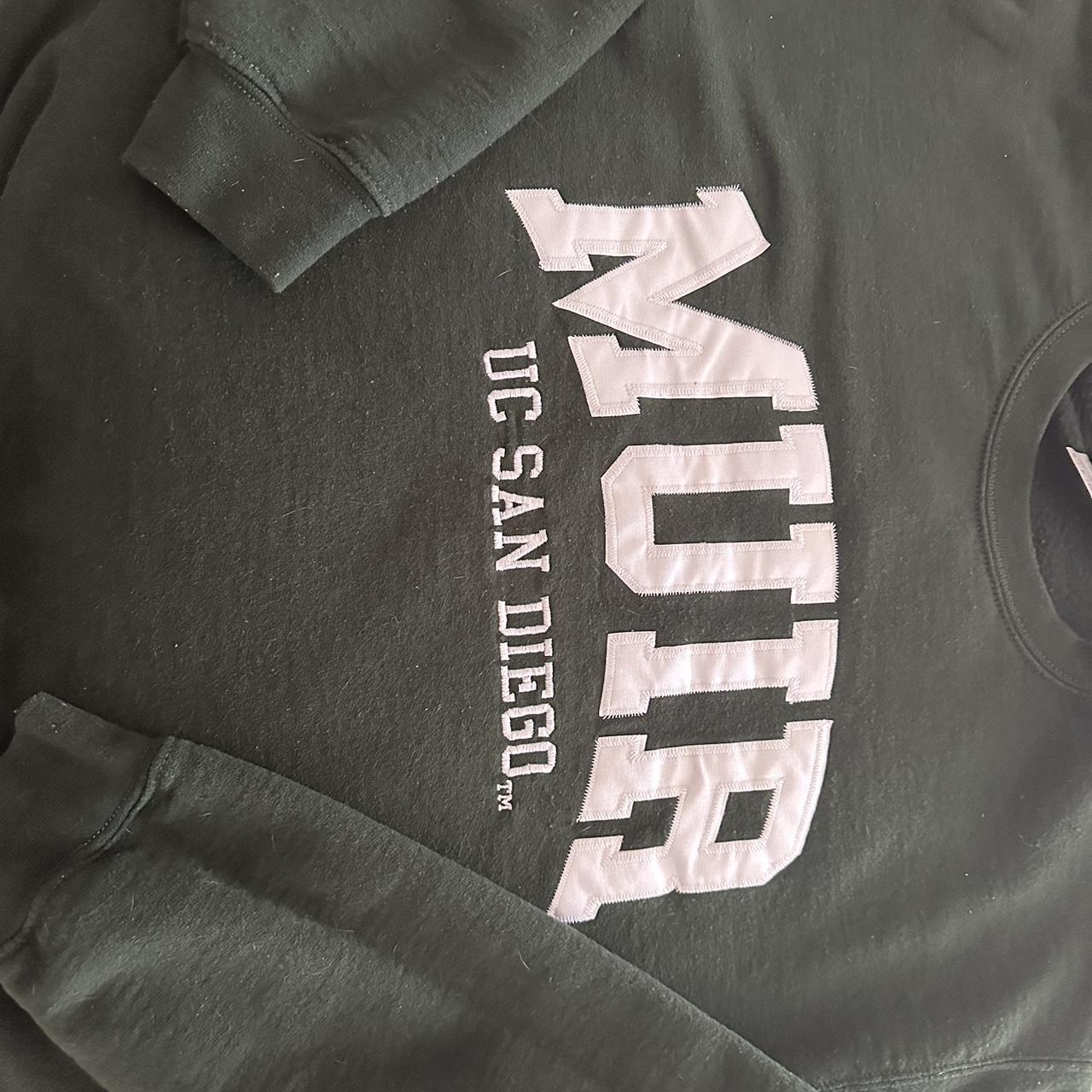 Small green UCSD John Muir crew Depop