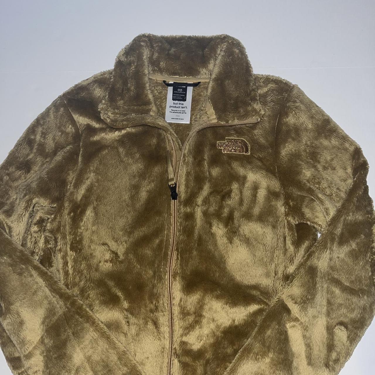 The North Face Women's Khaki and Brown Jacket