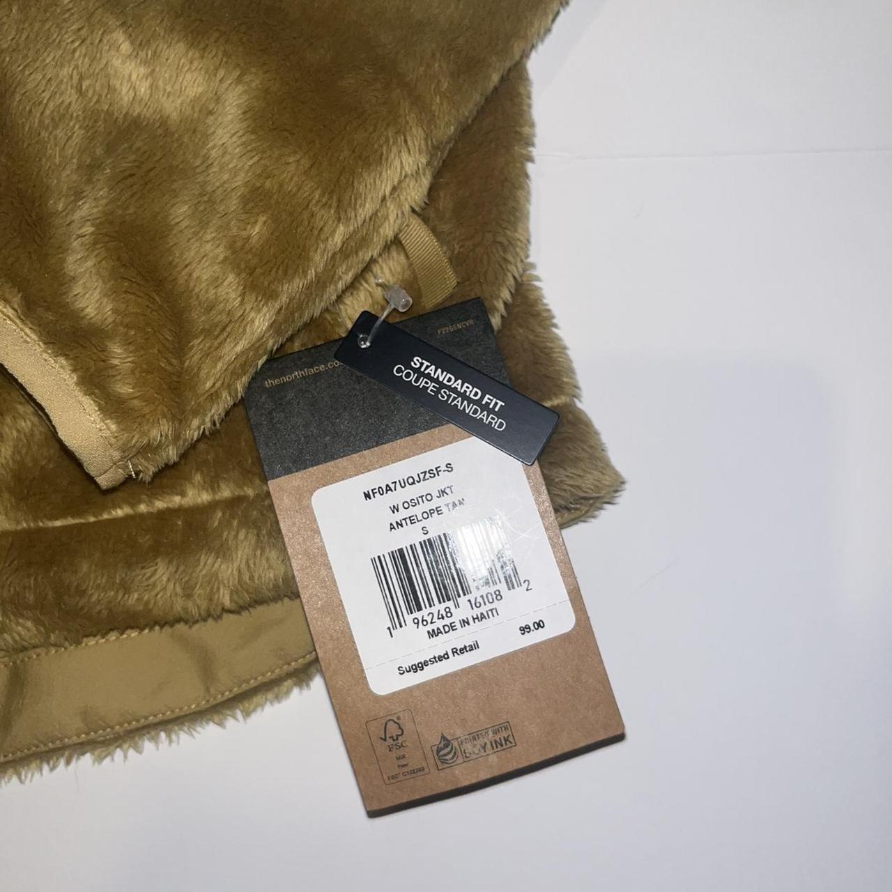 The North Face Women's Khaki and Brown Jacket (3)