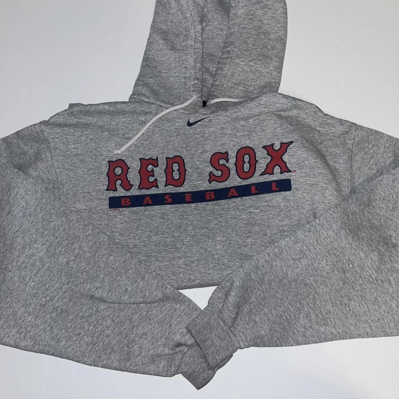 vtg y2k NIKE TEAM Boston Red Sox embroidered center - Depop