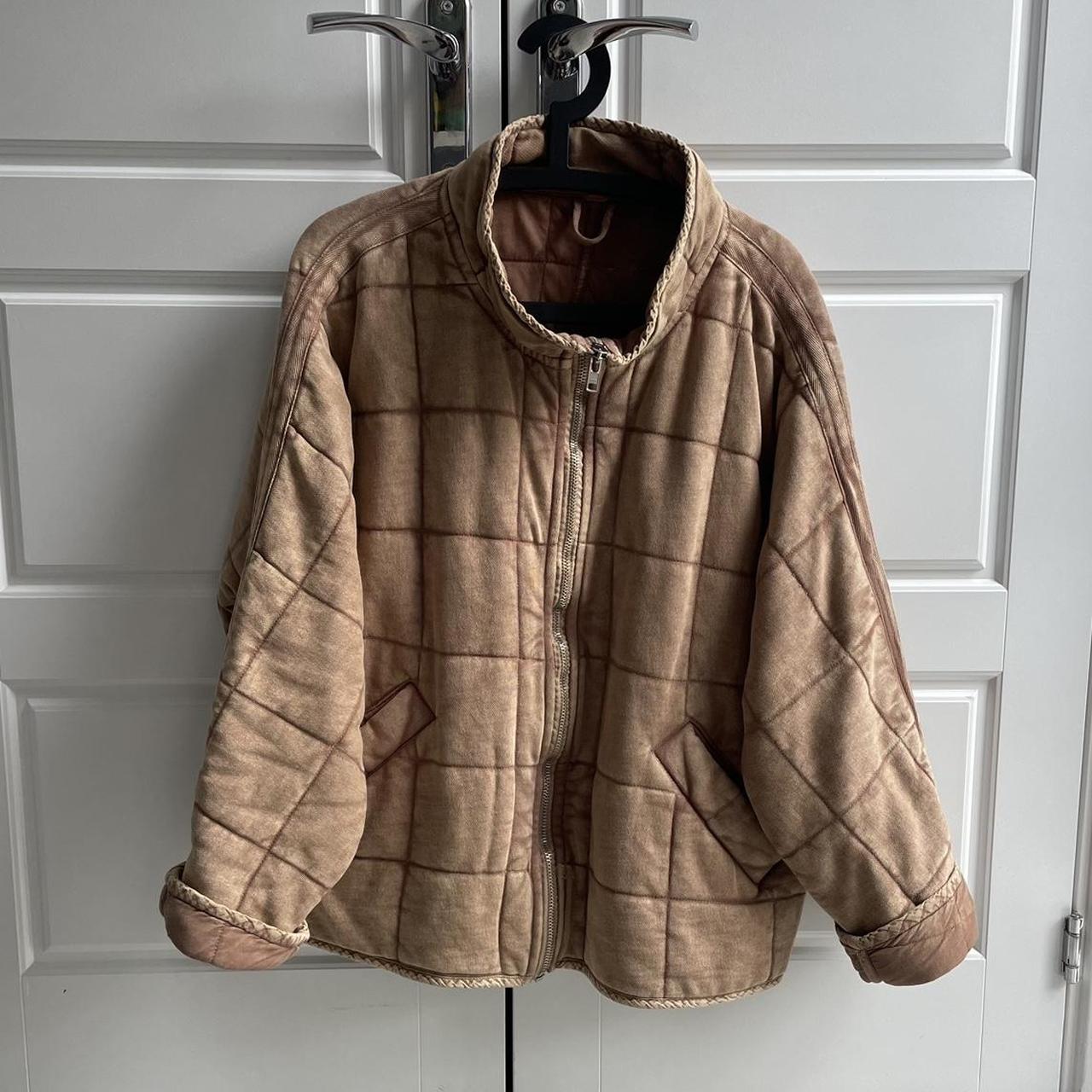 Champagne Diamonds Free People Dolman Quilted Jacket Stores Free