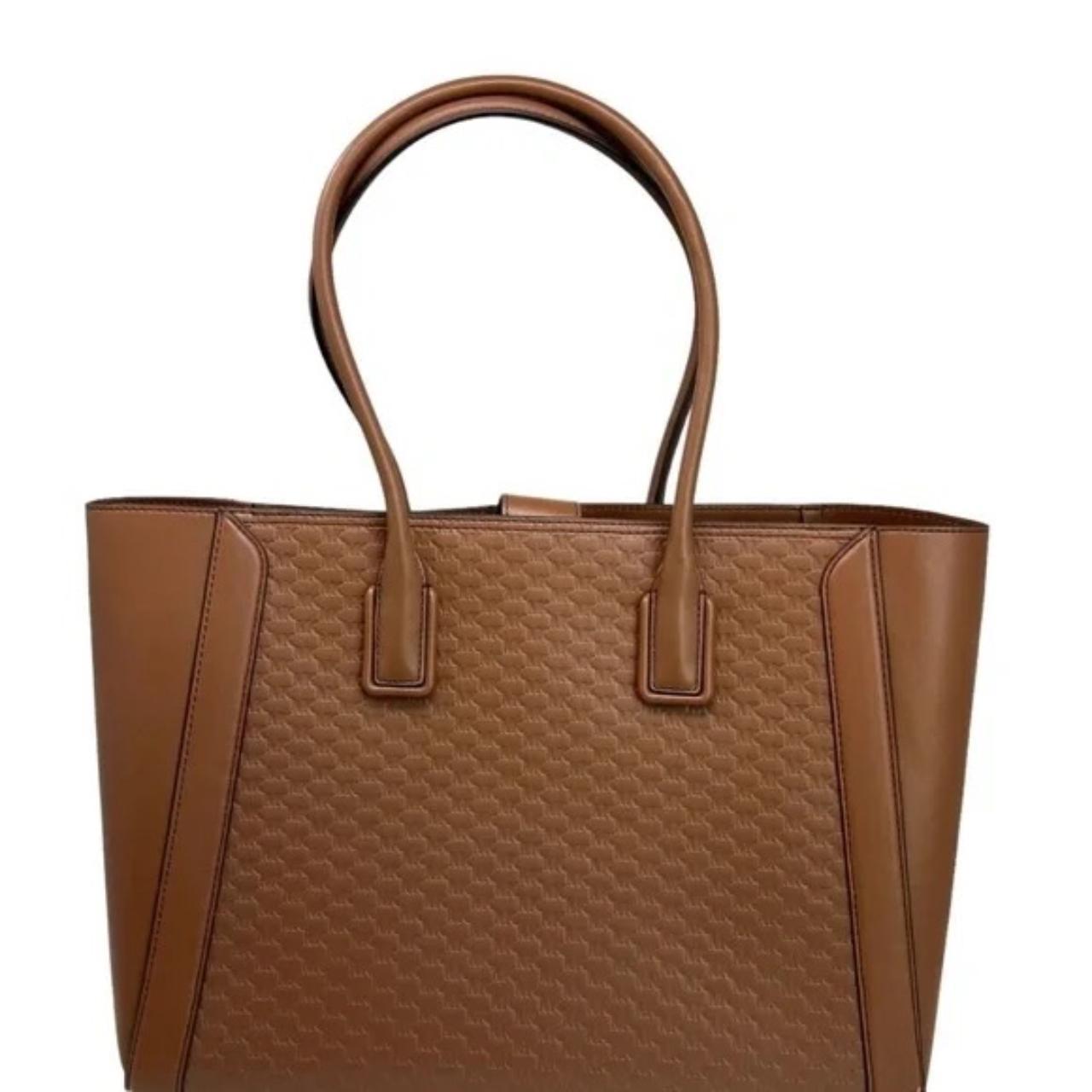 Michael Kors Kali Leather Laptop Case Tote Bag