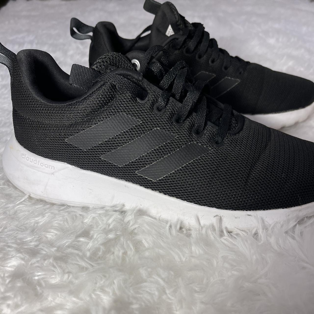 Adidas clearance cloudfoam negro