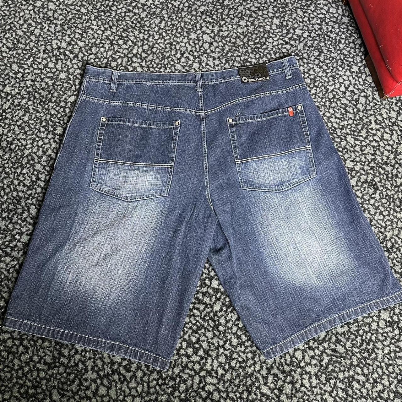 south pole mega super big humongo jorts these... - Depop