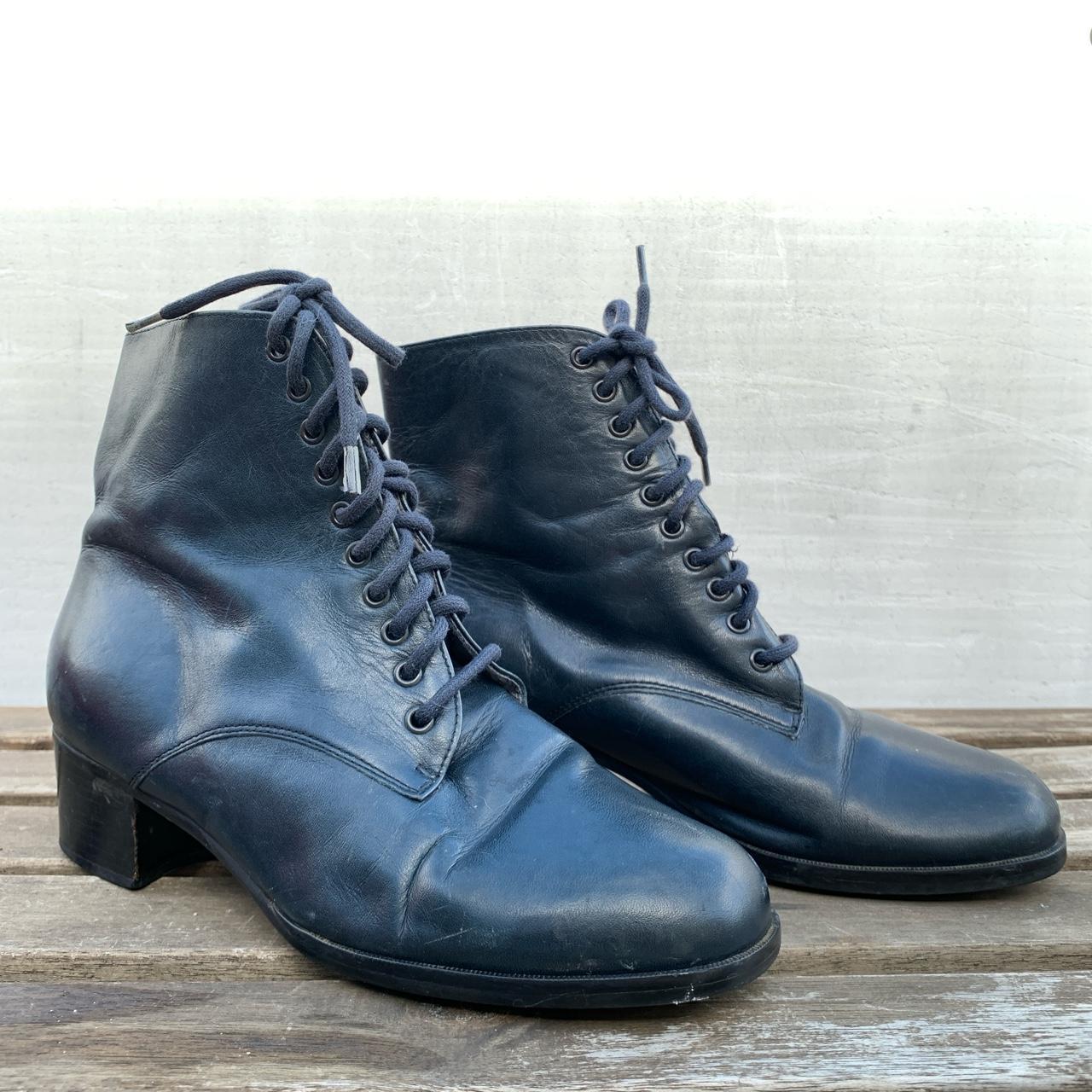 Nine west hot sale navy boots