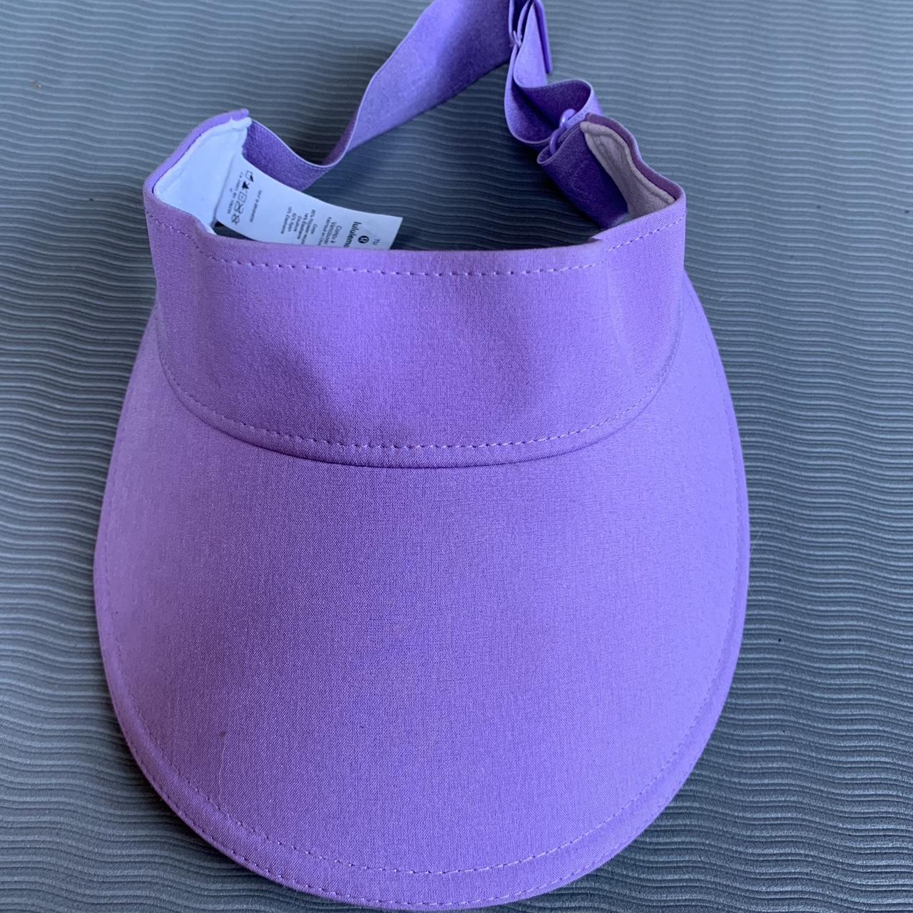 Lululemon Drawcord Hiking Cap NWT L/XL (PCLY/ANCP)  - Depop