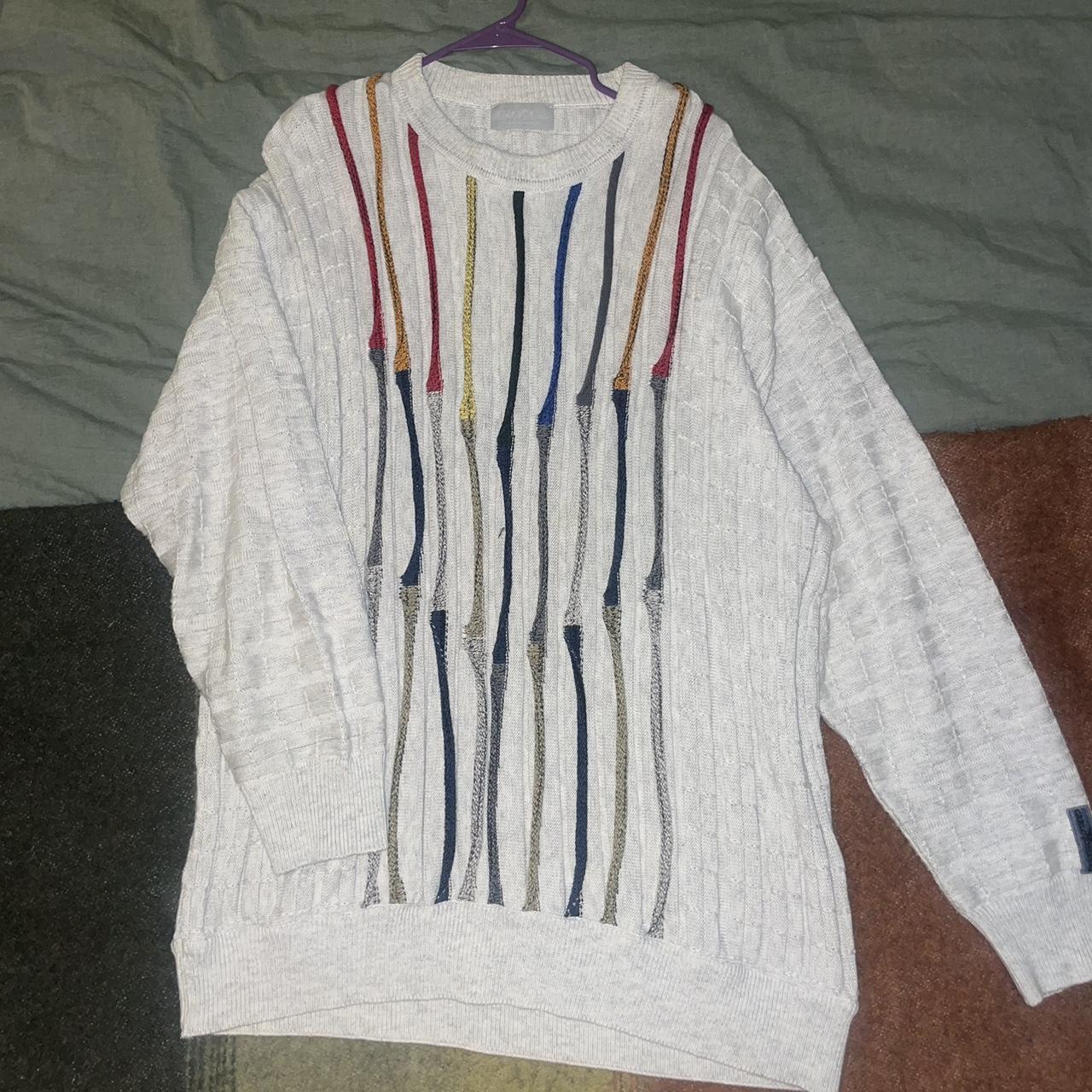 Carlo colucci vintage sweater hot sale