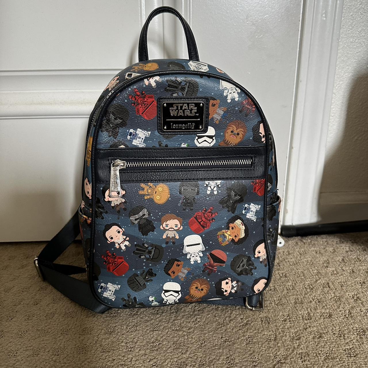 Used loungefly online backpack