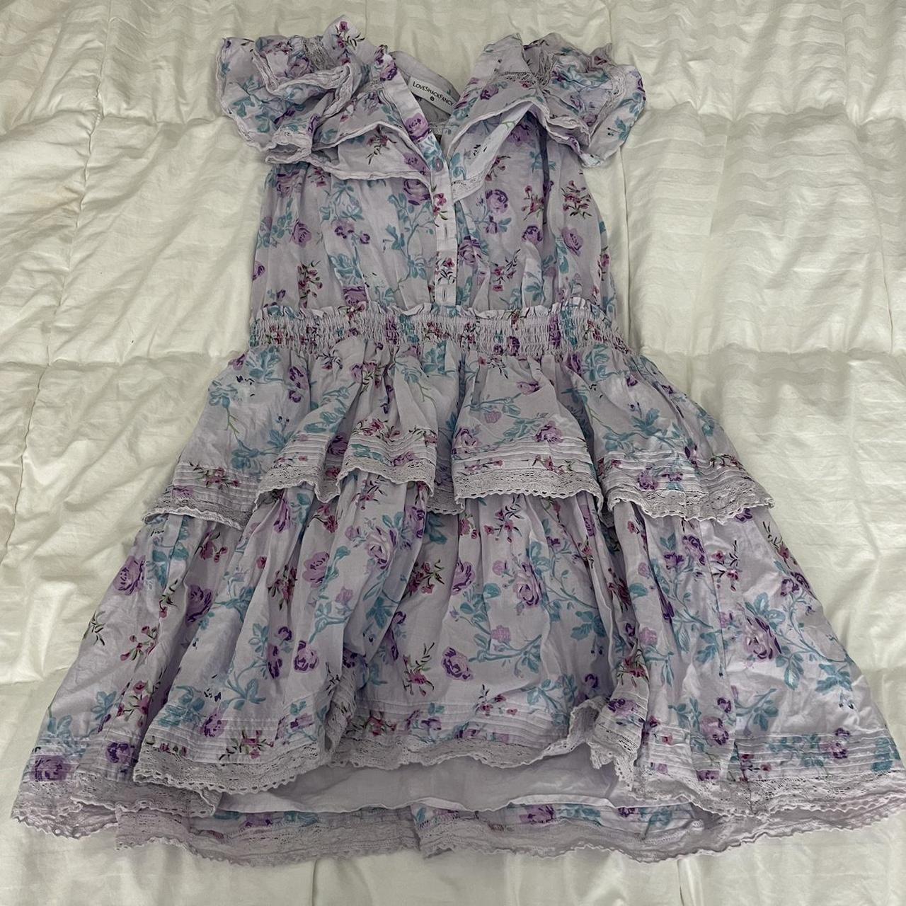 love shack fancy target dress size medium never... Depop