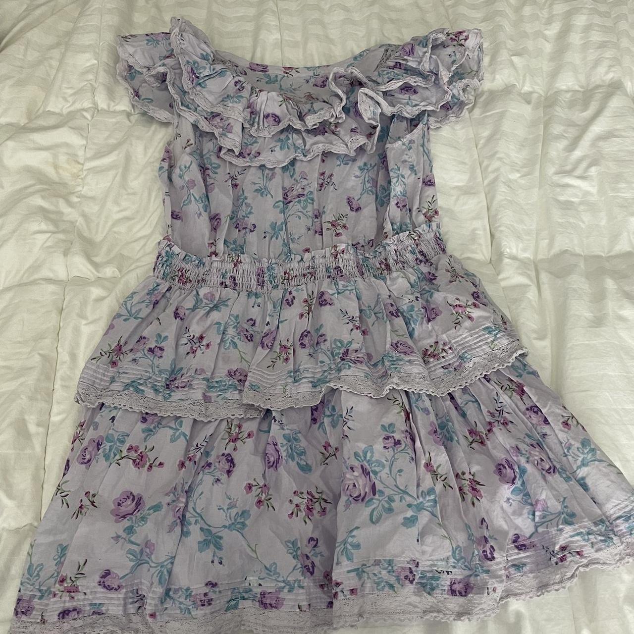 love shack fancy target dress size medium never... Depop