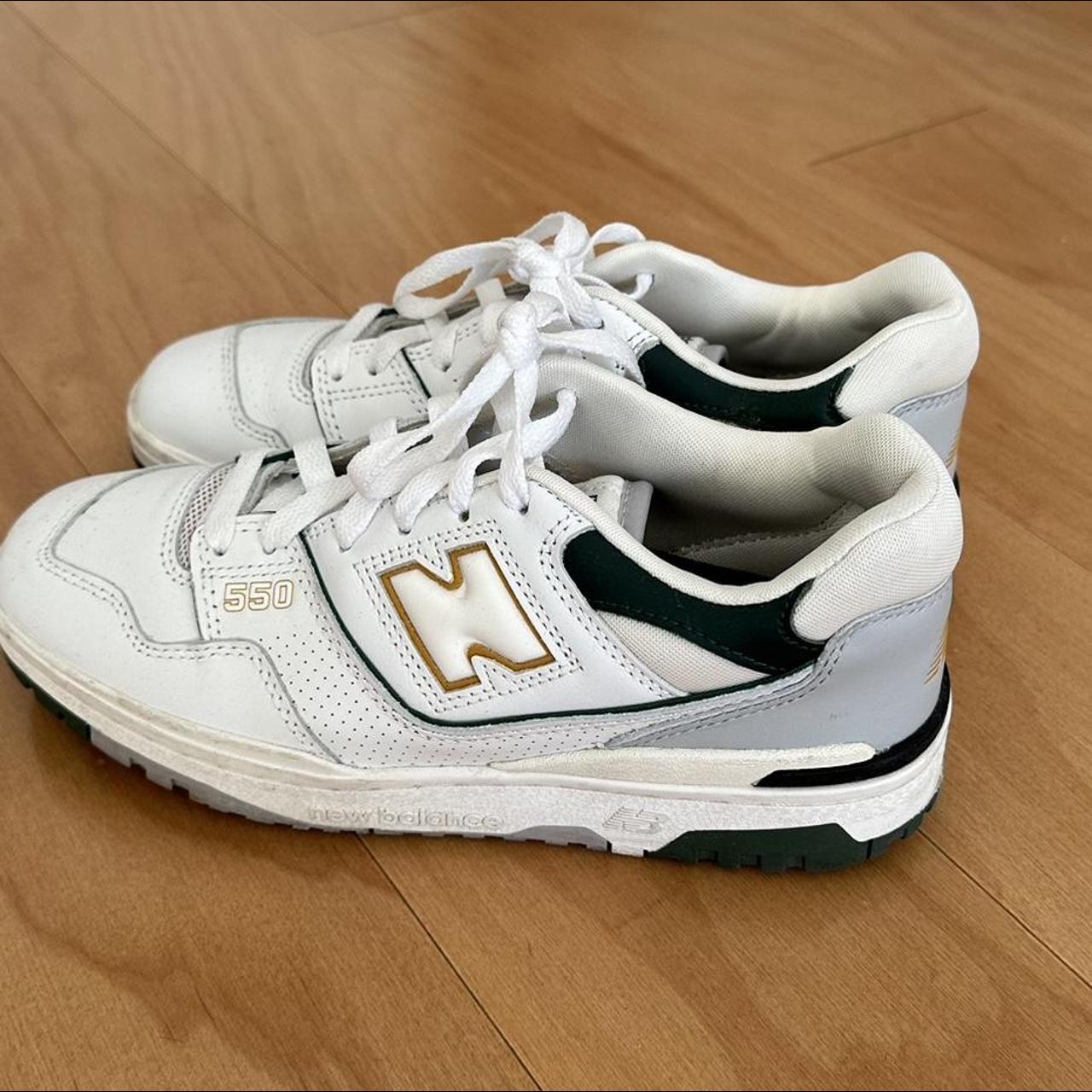 550s new balance green