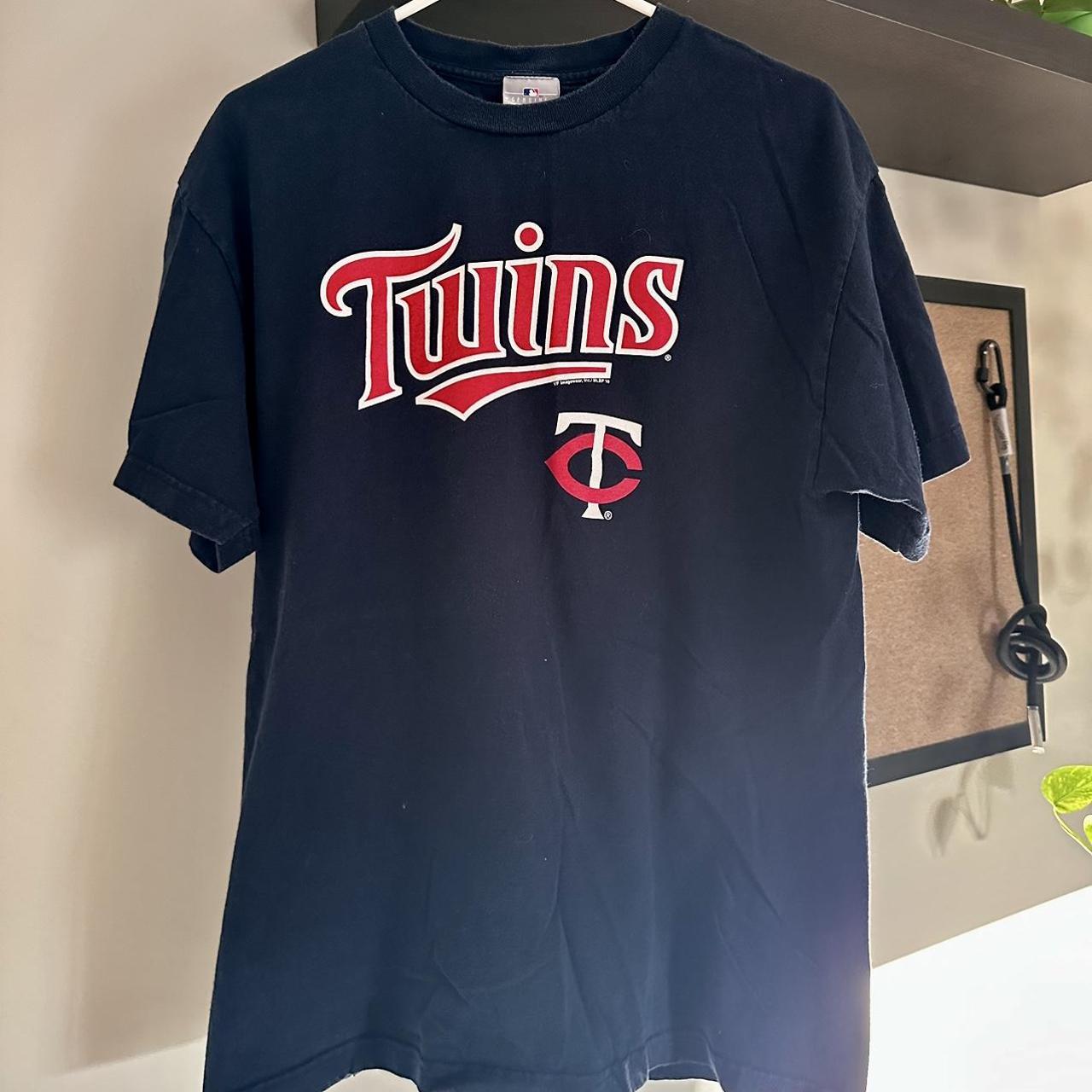 MLB Men's T-Shirt - Navy - M
