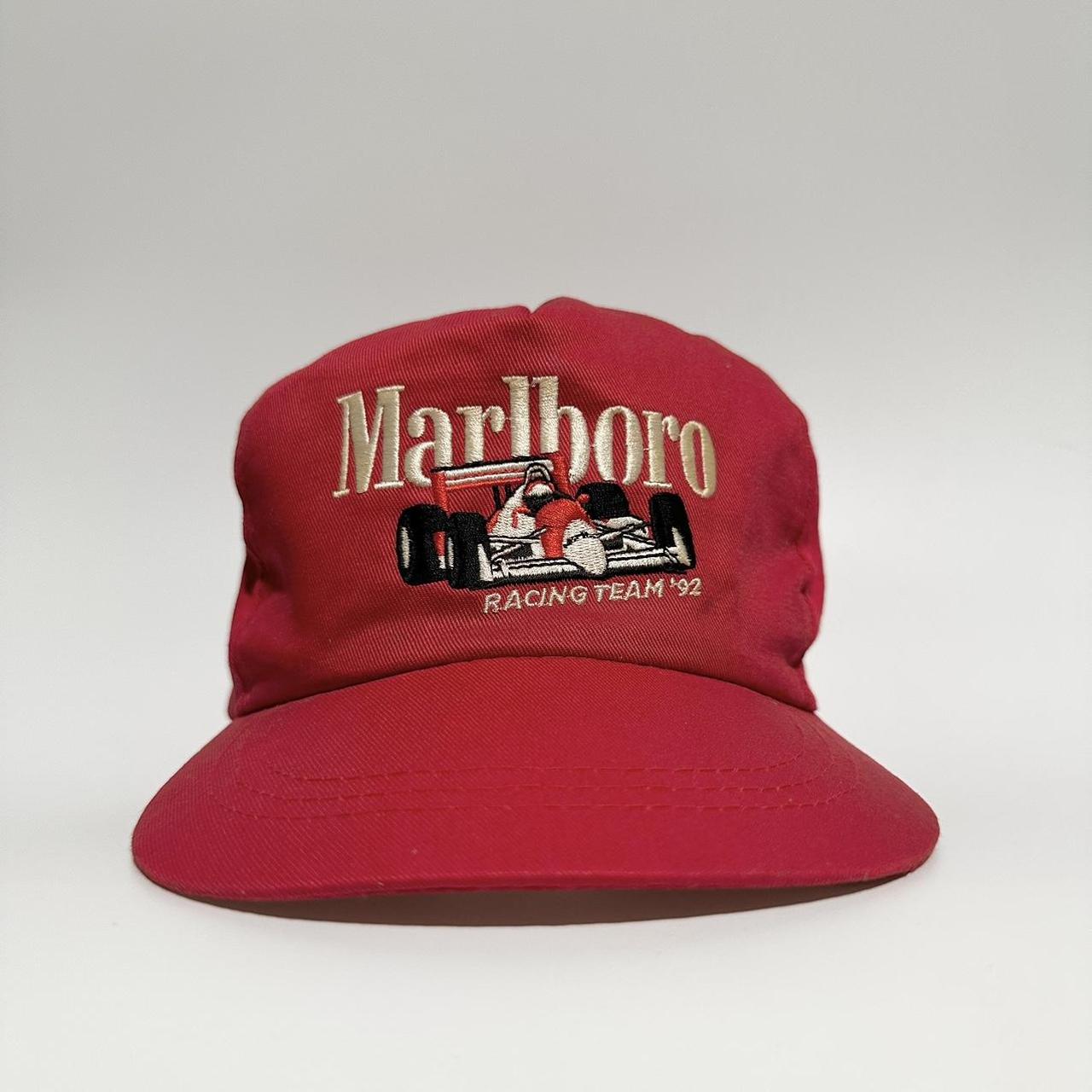 Marlboro Racing Trucker Hat 👾 - Depop