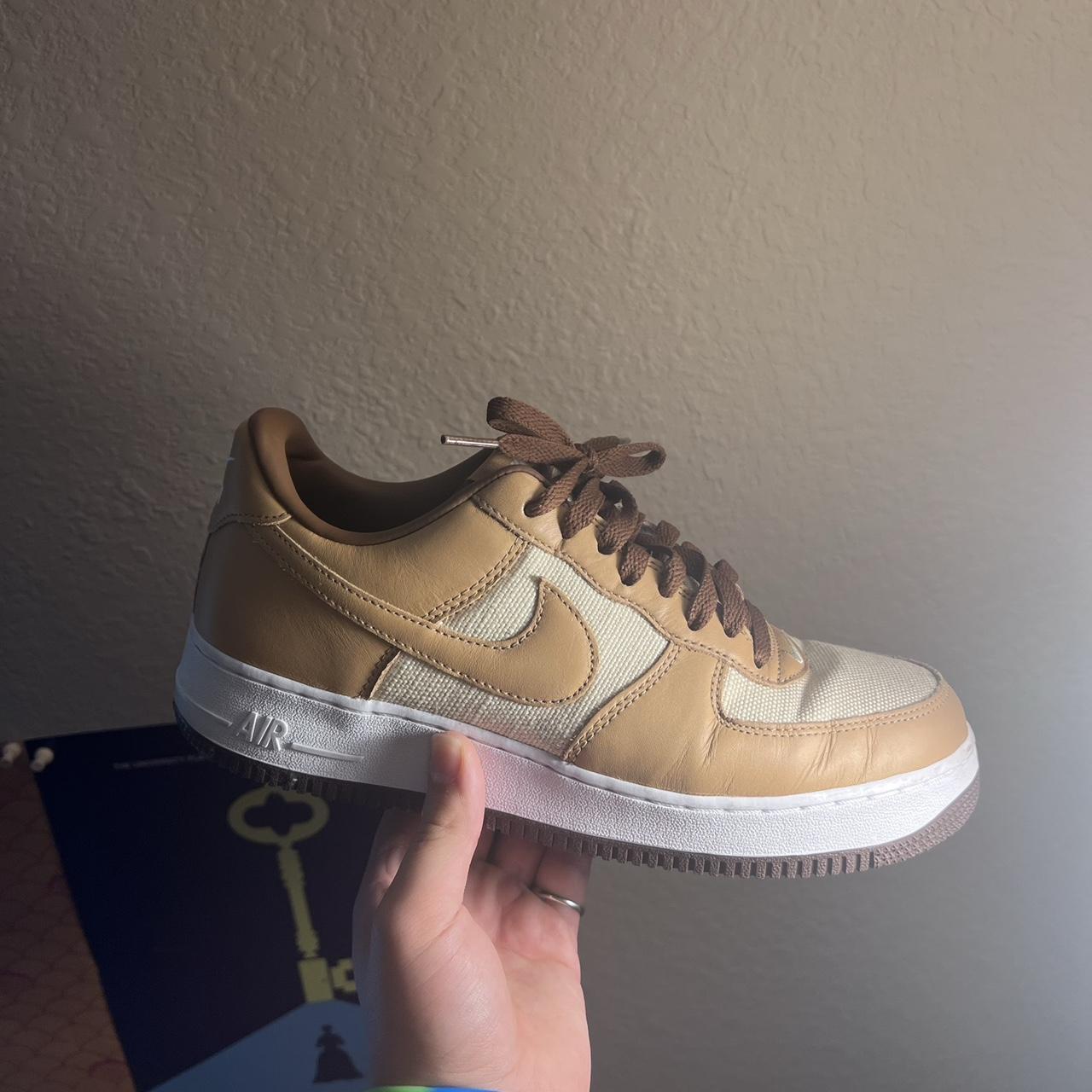 air force 1 acorn 2021 release og all bought from Depop