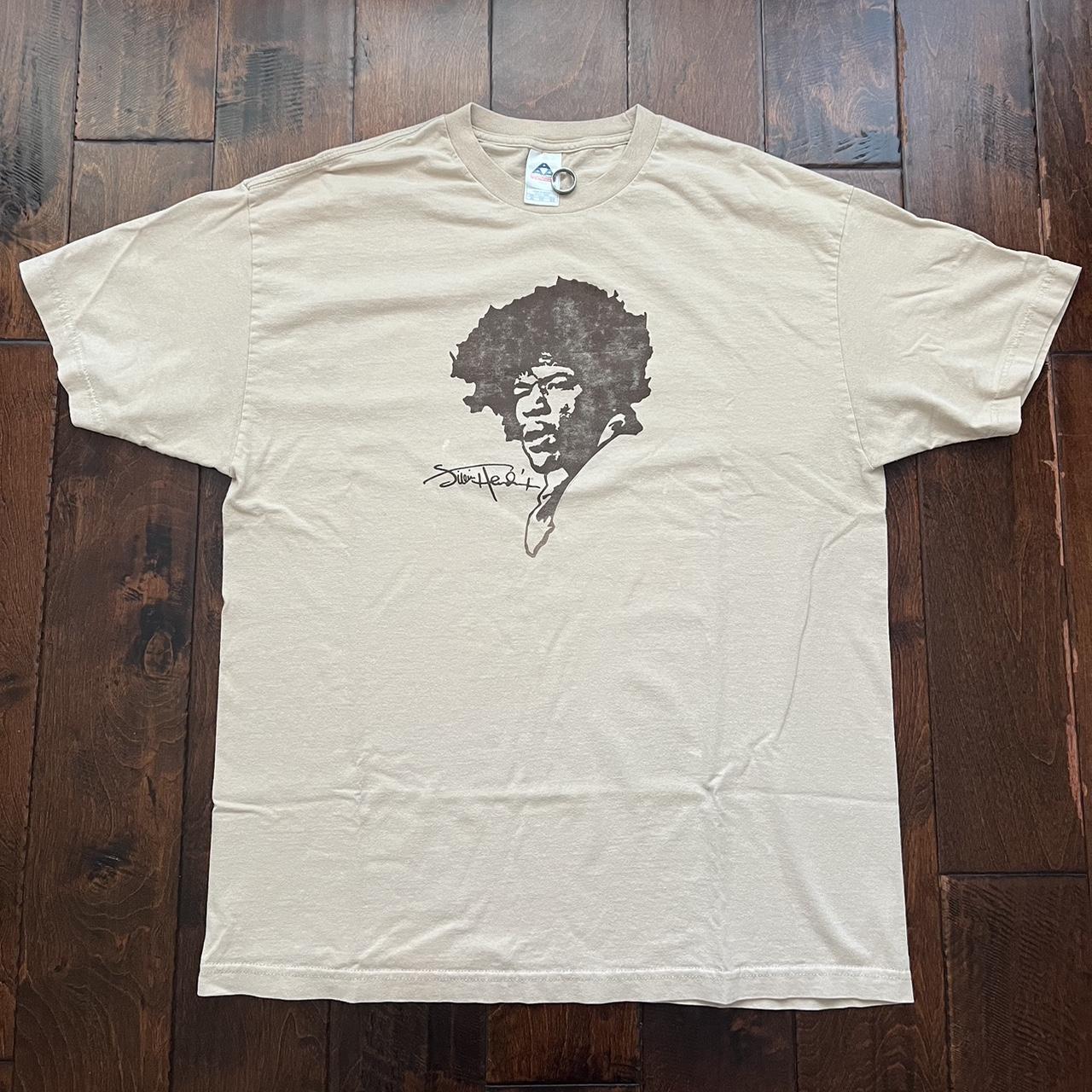 Vintage Jimi deals Hendrix Tshirt tan tshirt