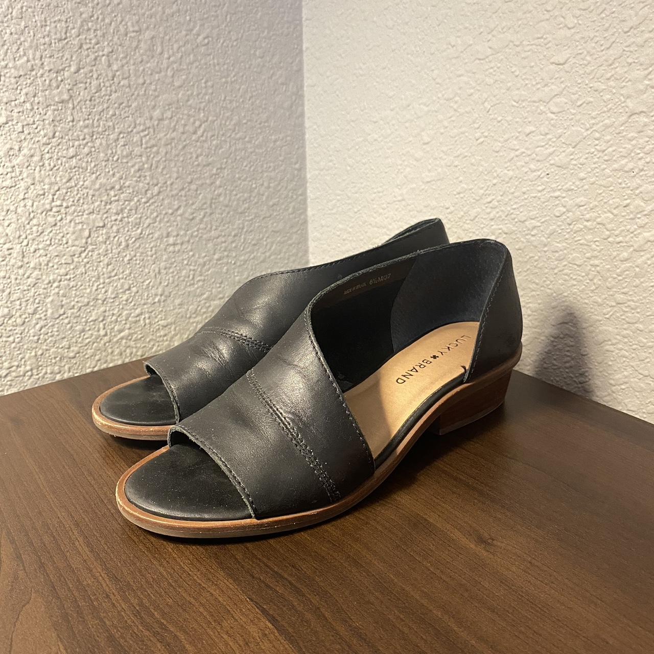 Lucky brand hot sale summer shoes