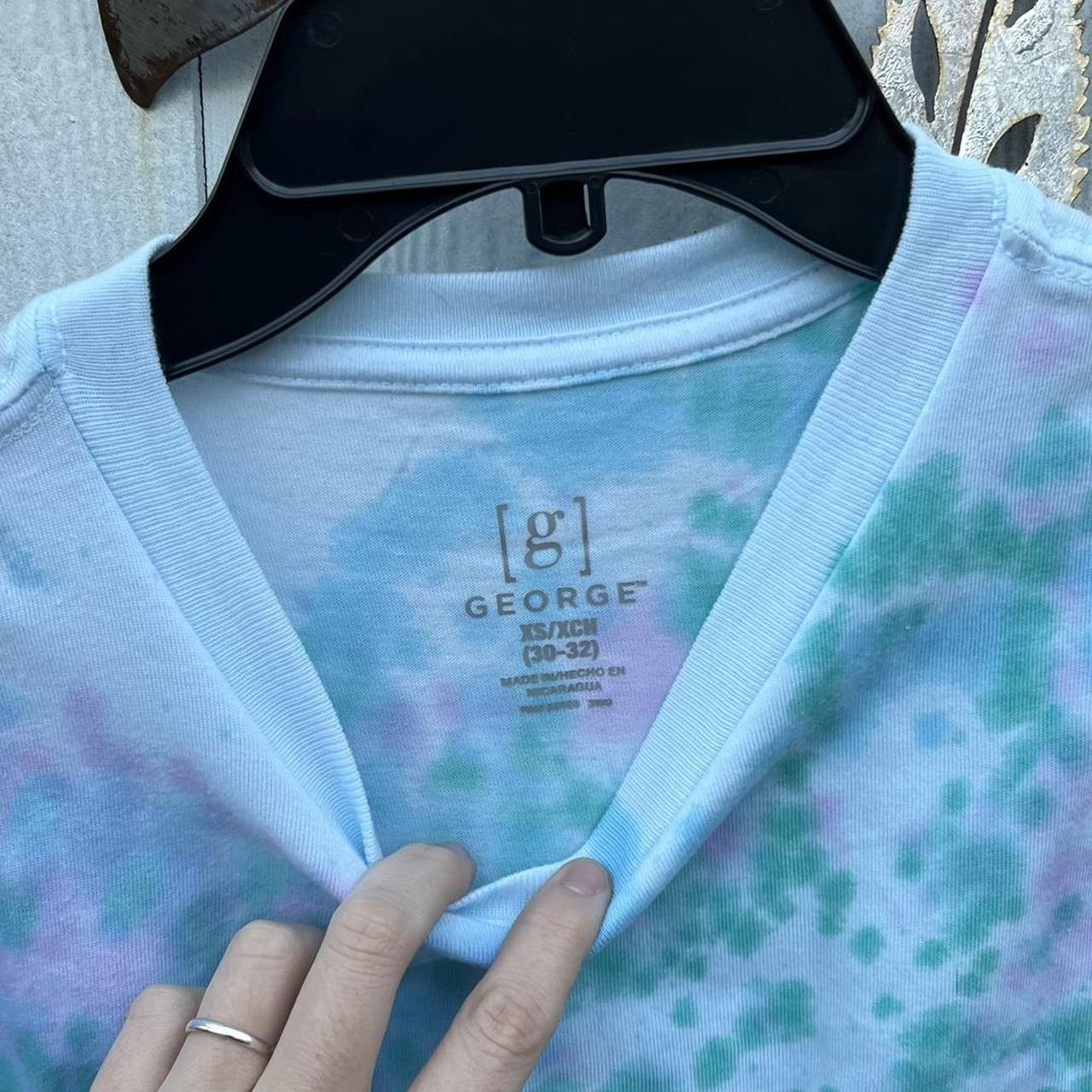 george tie dye shirts
