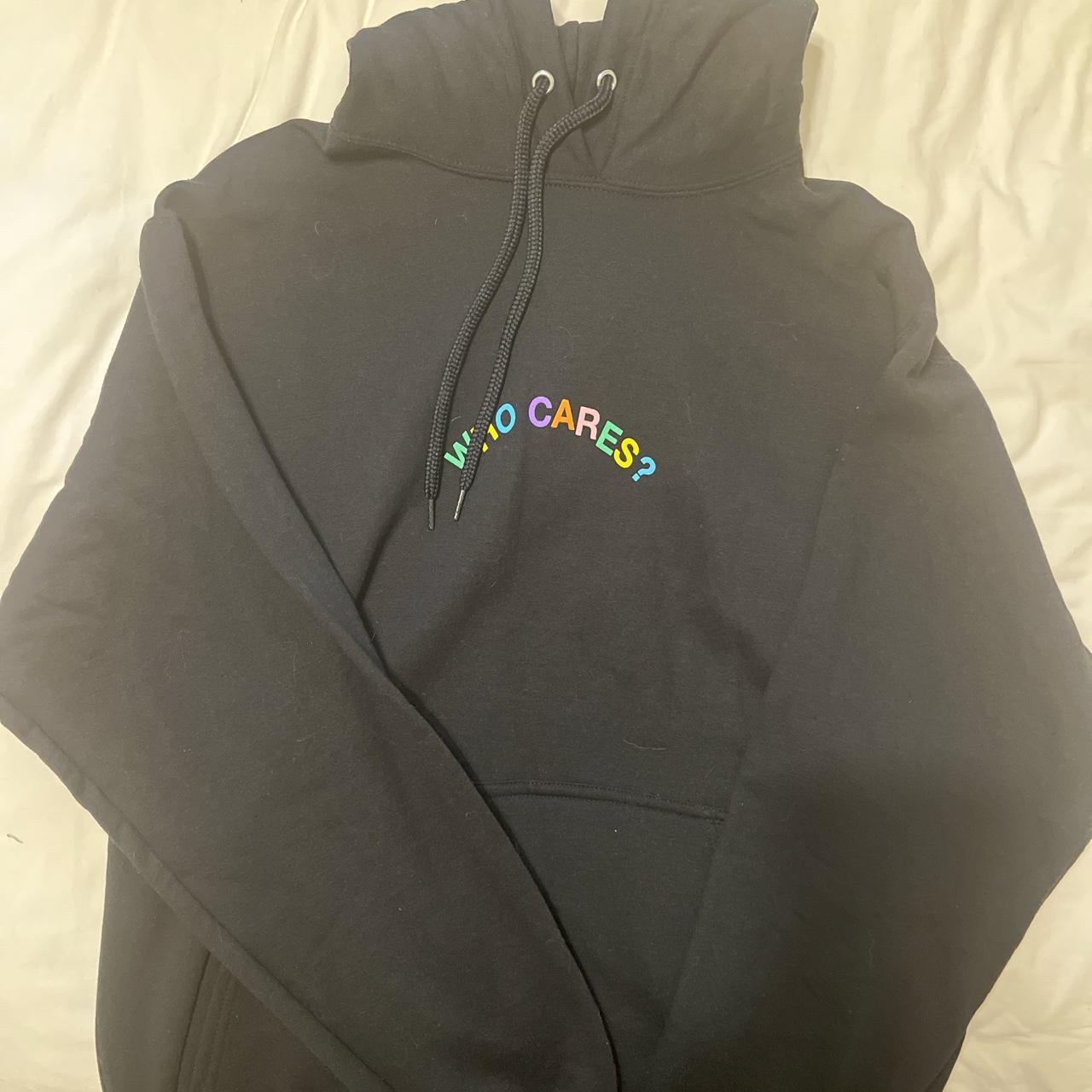 Rex Orange County Merch Who Cares Pullover Hoodie for Sale by