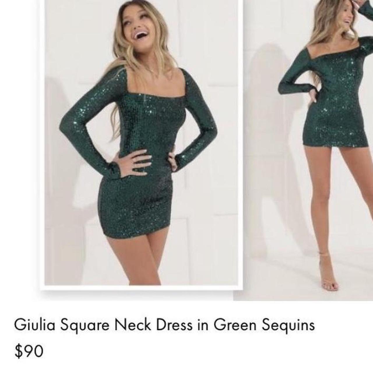 glam Lucy in the Sky dress • FREE SHIPPING • worn... Depop