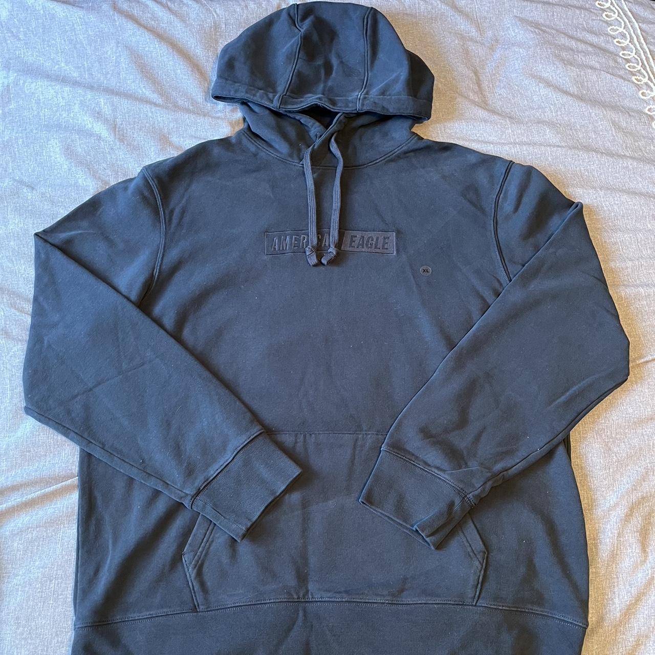 American eagle box online logo hoodie