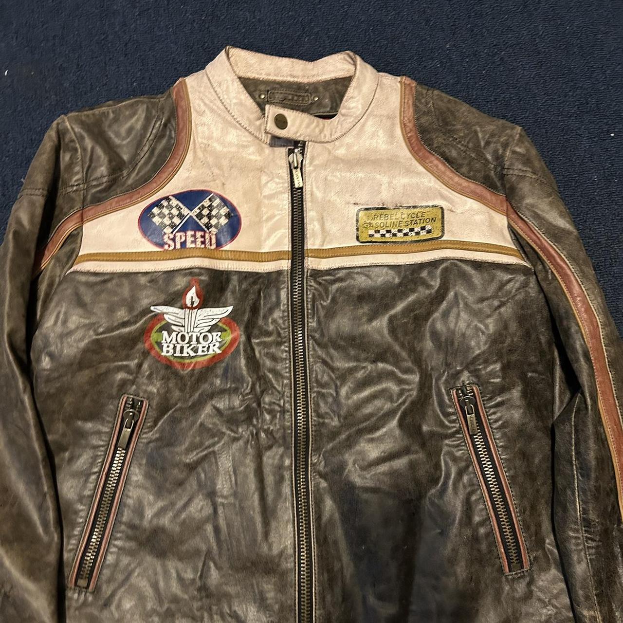 Wilson's cycle hotsell leather jacket