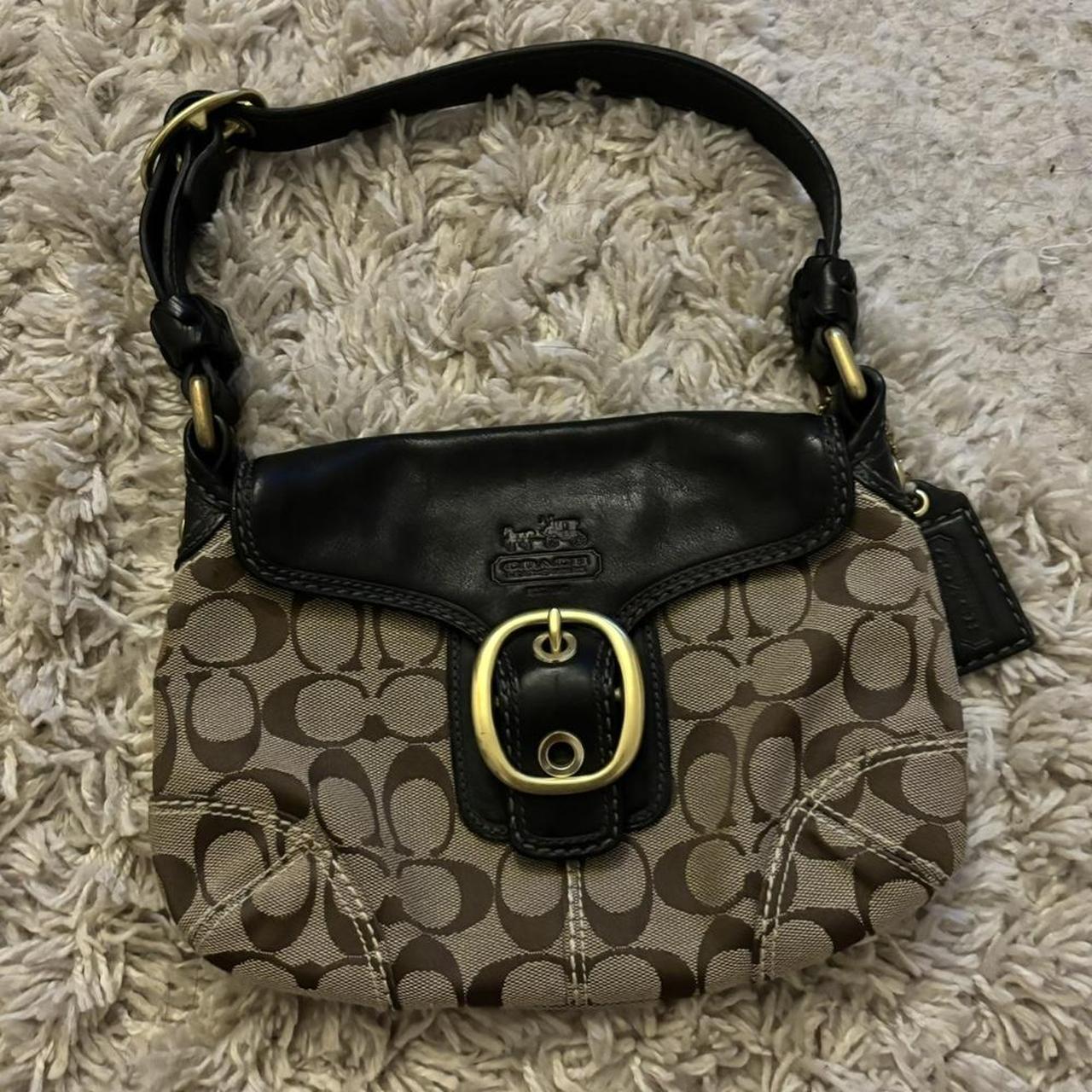 Dark Brown Coach Bag - like new- no Flaws 2024