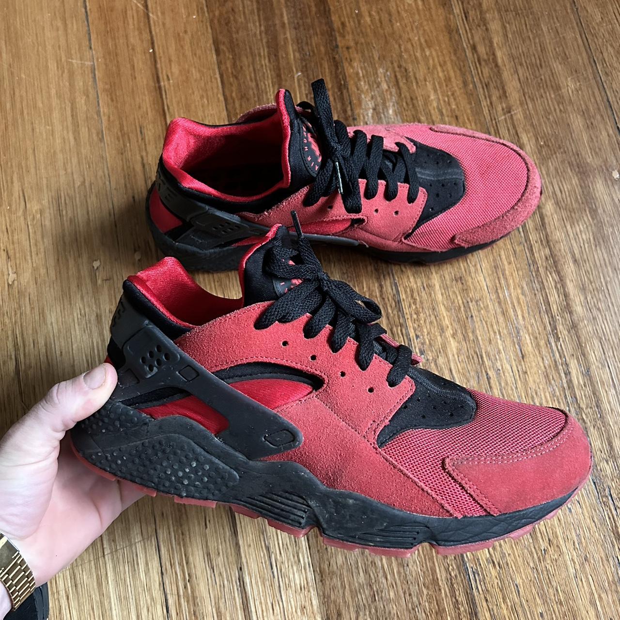 Nike Huarache Love Hate Edition Really Rare. Depop