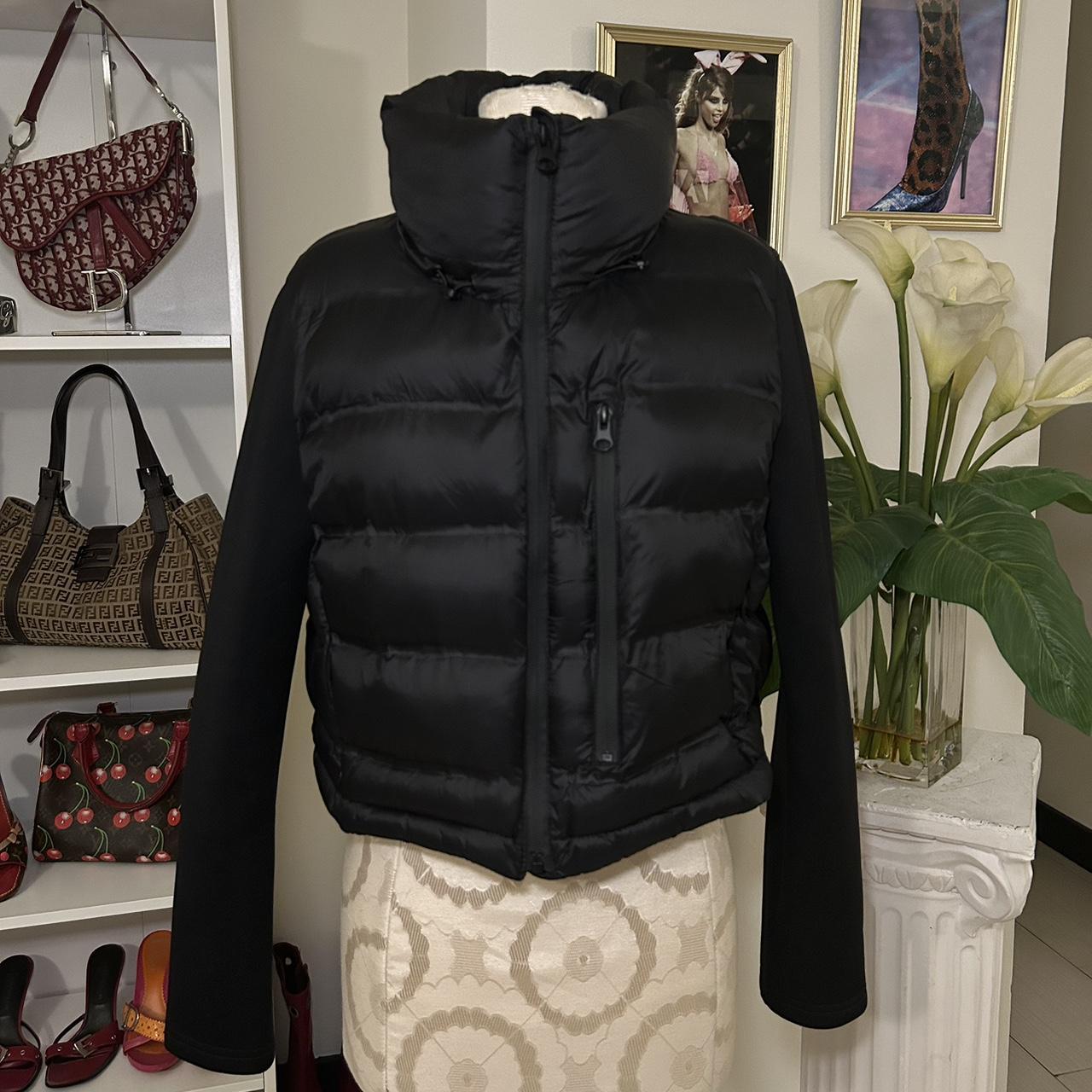 Zara Black puffer jacket 🖤 - Depop