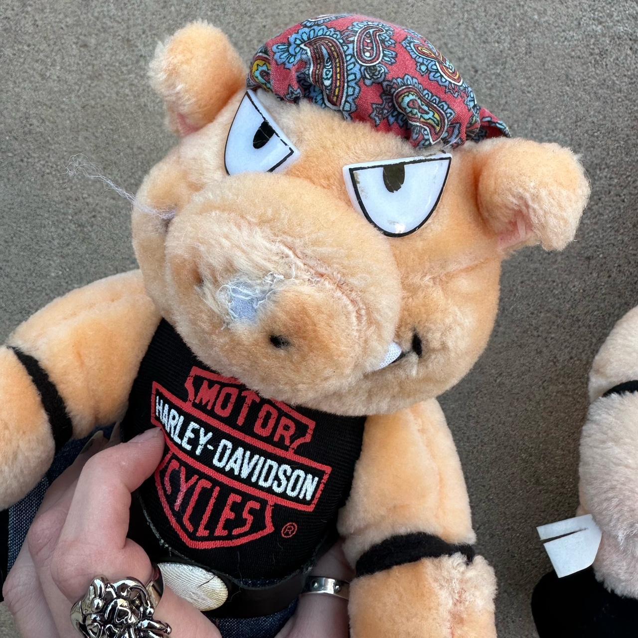 harley davidson motor pig