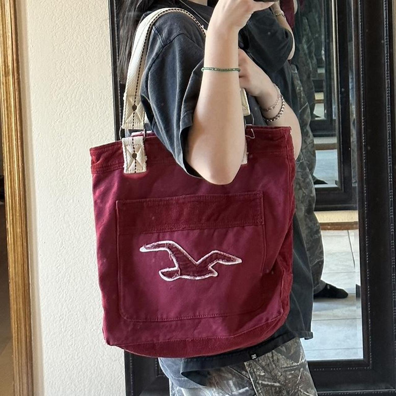 Hollister tote cheap