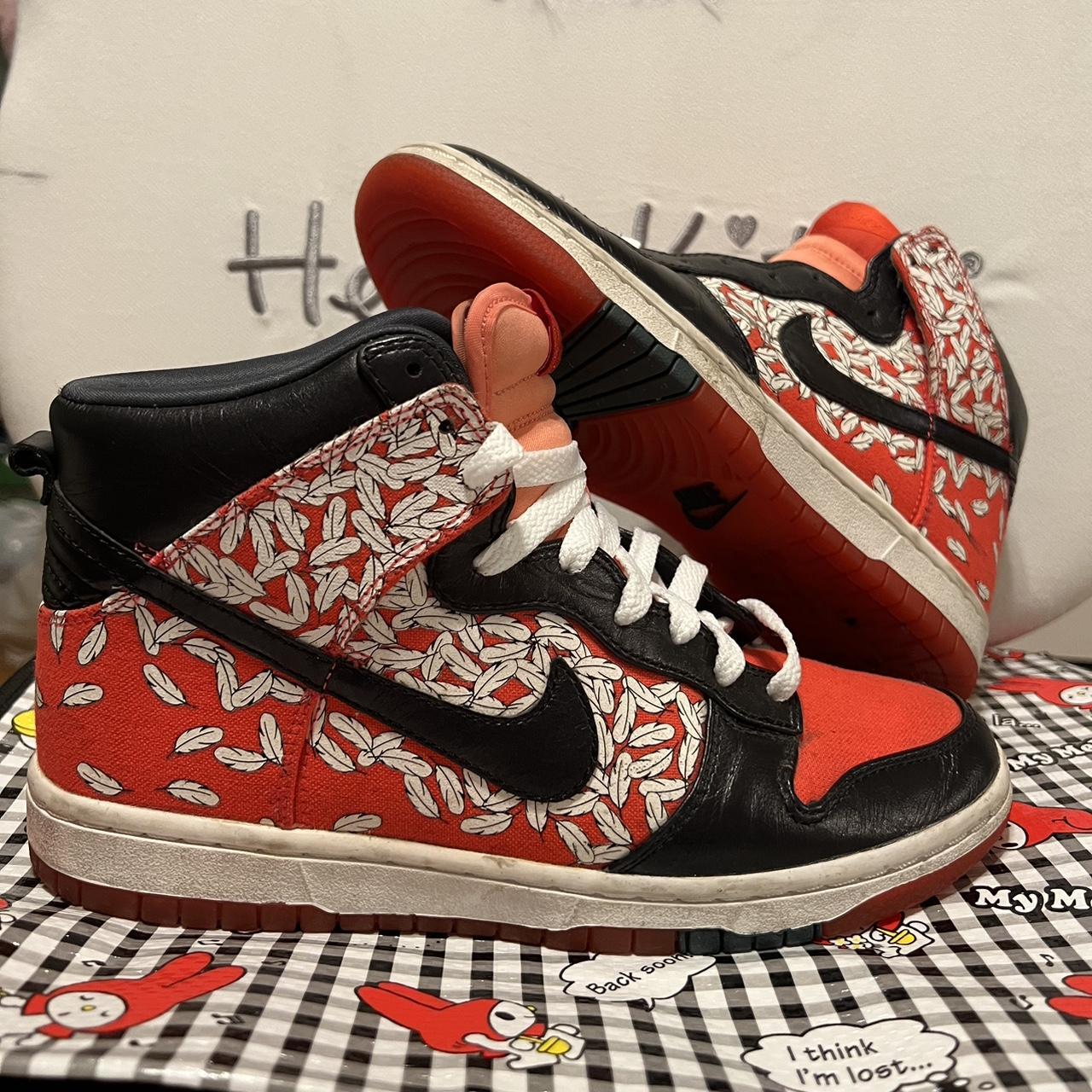 nike dunk high skinny supreme