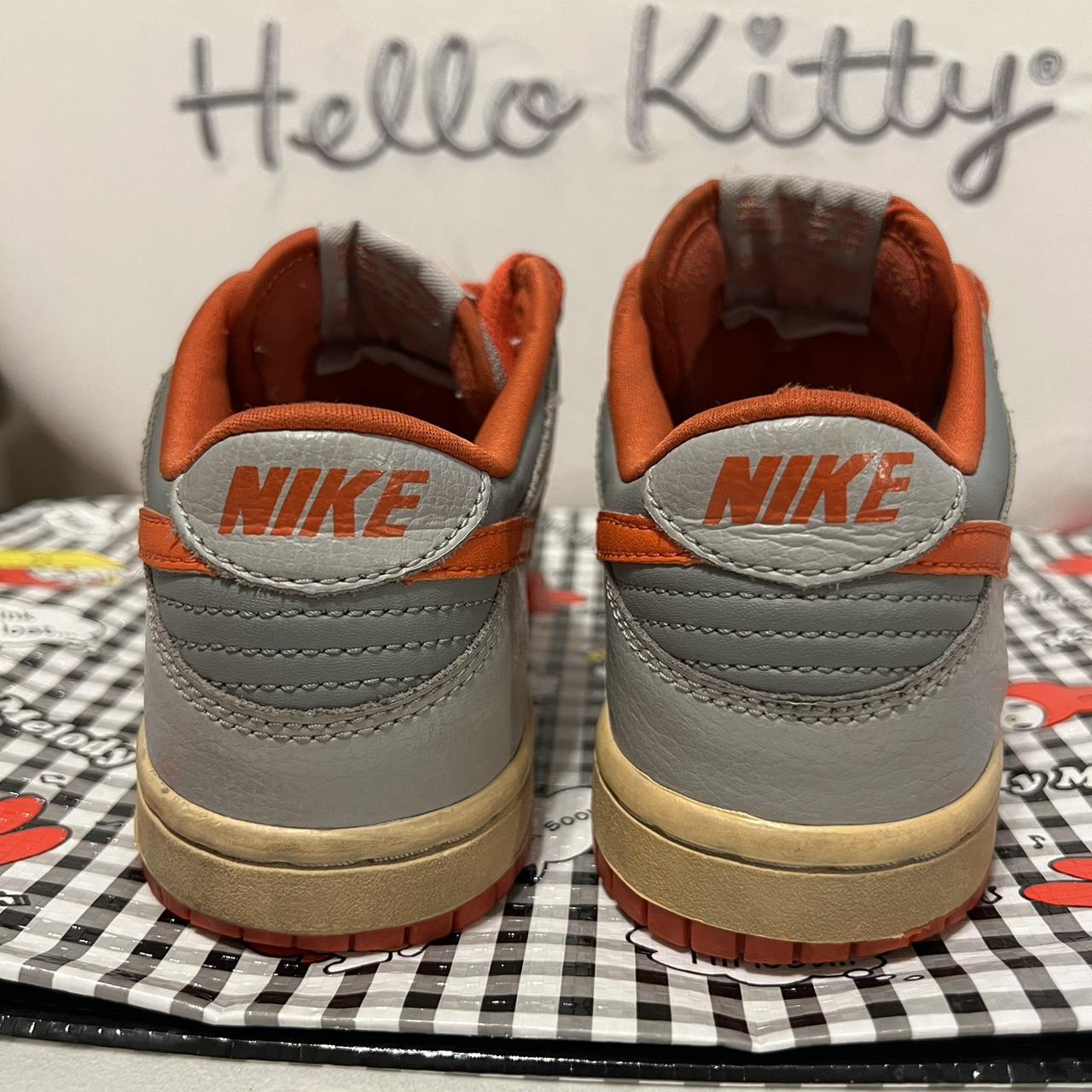 Nike dunk low GS ‘Orange Flash’ 2004, Size